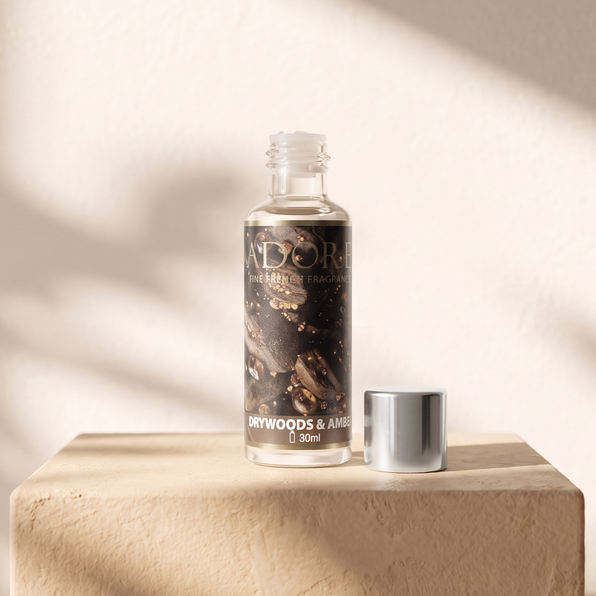 Adore Drywoods and Amber Fragrance Oil - 30 ml-household-homefragrance-fragranceoilsandessence-image-2