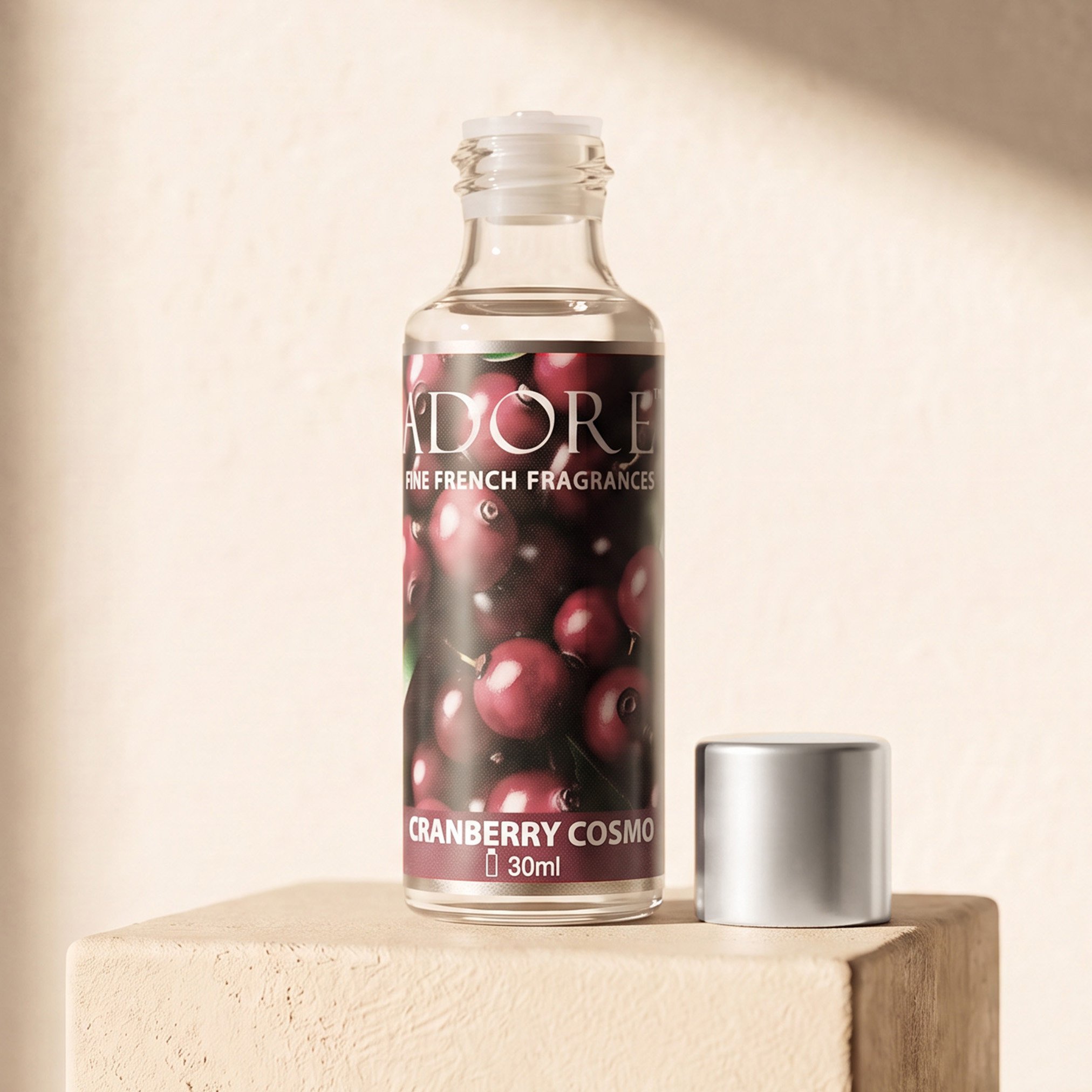 Adore Cranberry Cosmo Fragrance Oil - 30 ml-household-homefragrance-fragranceoilsandessence-image-2