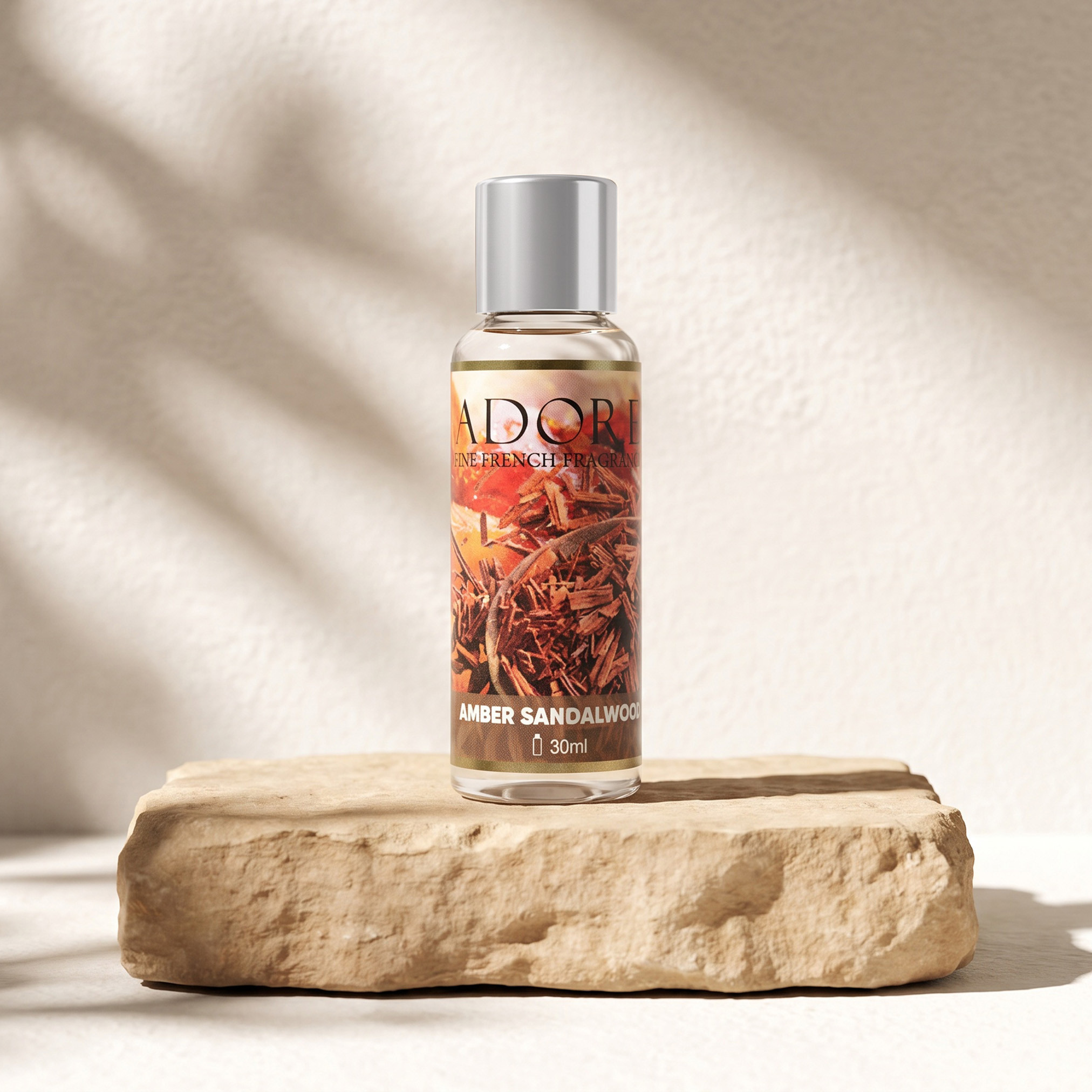 Adore Amber Sandalwood Fragrance Oil - 30 ml-household-homefragrance-fragranceoilsandessence-image-1