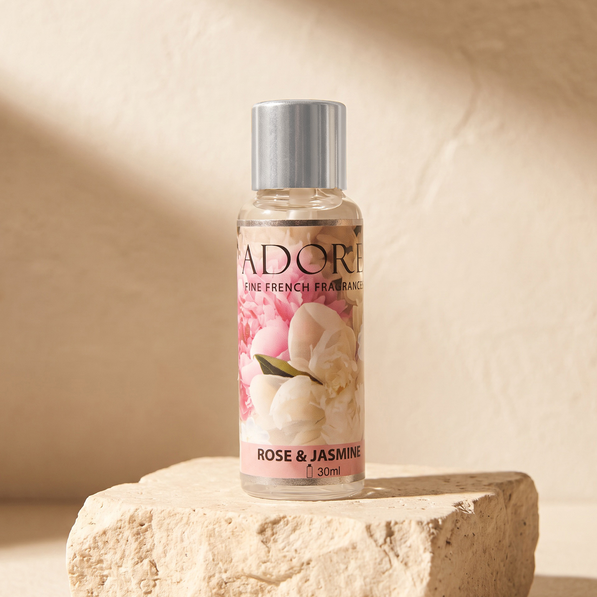 Adore Rose and Jasmin Fragrance Oil - 30 ml-household-homefragrance-fragranceoilsandessence-image-1