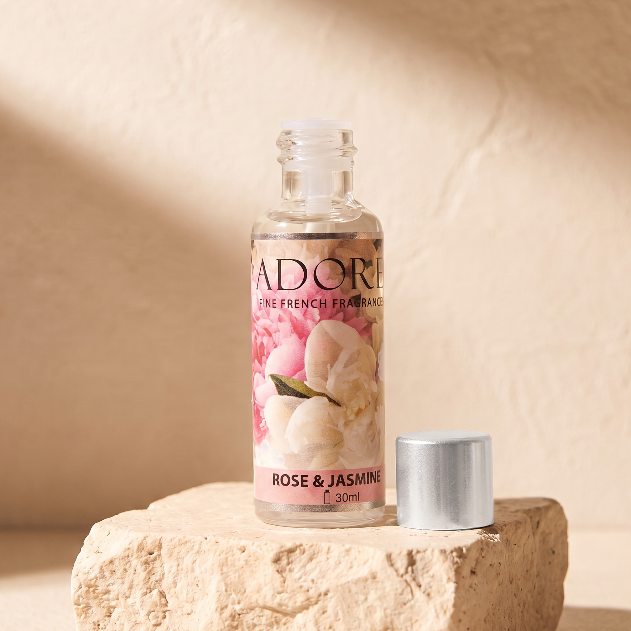 Adore Rose and Jasmin Fragrance Oil - 30 ml-household-homefragrance-fragranceoilsandessence-image-2