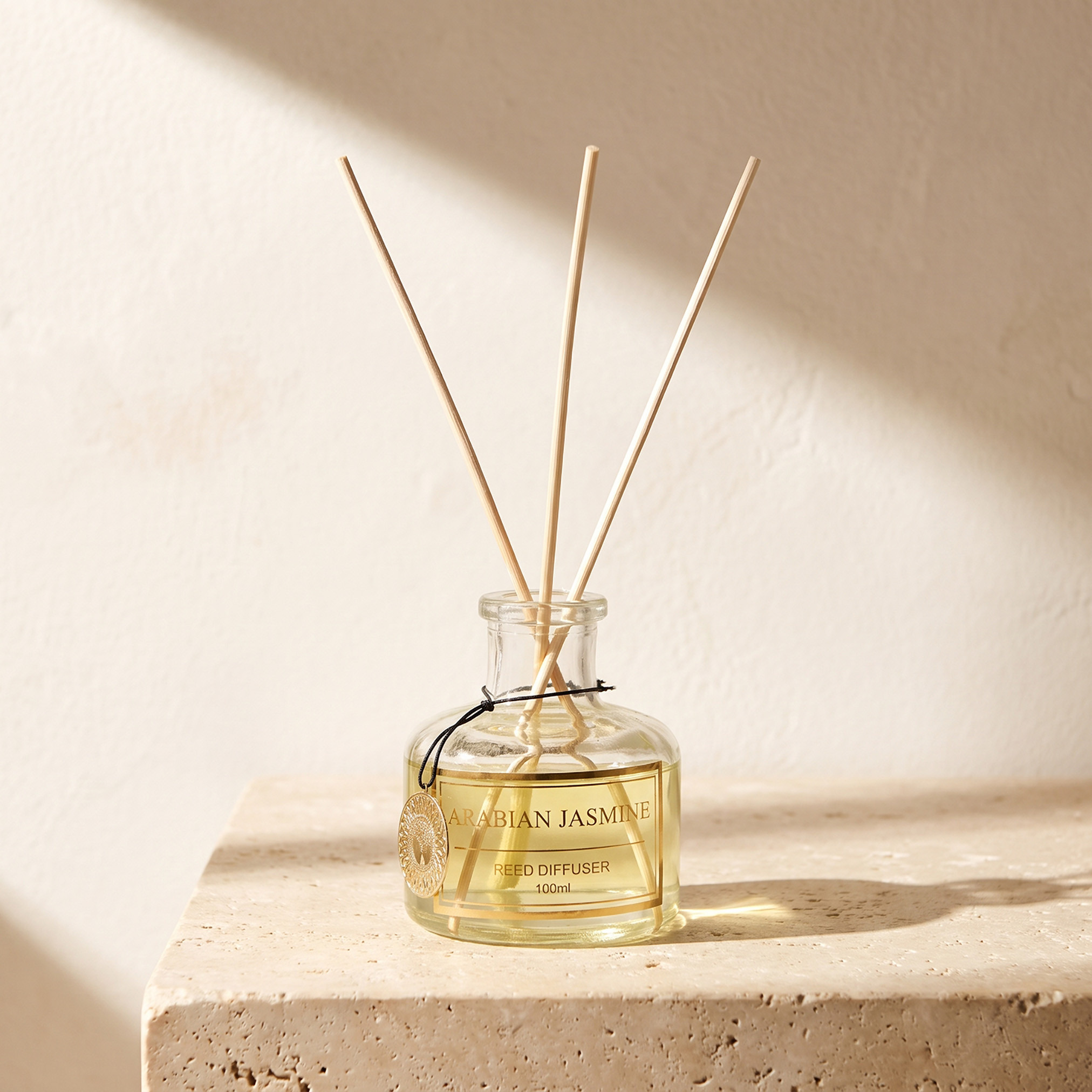 Oriental Bliss Arabian Jasmine Reed Diffuser - 100 ml-household-homefragrance-reeddiffusers-image-4