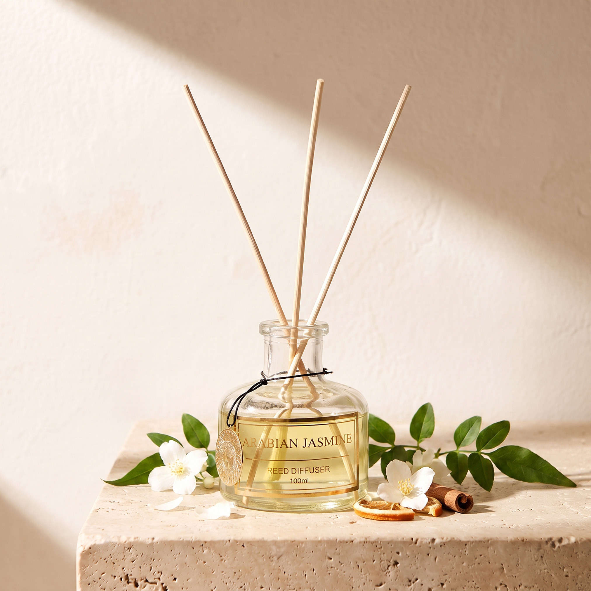 Oriental Bliss Arabian Jasmine Reed Diffuser - 100 ml-household-homefragrance-reeddiffusers-image-5