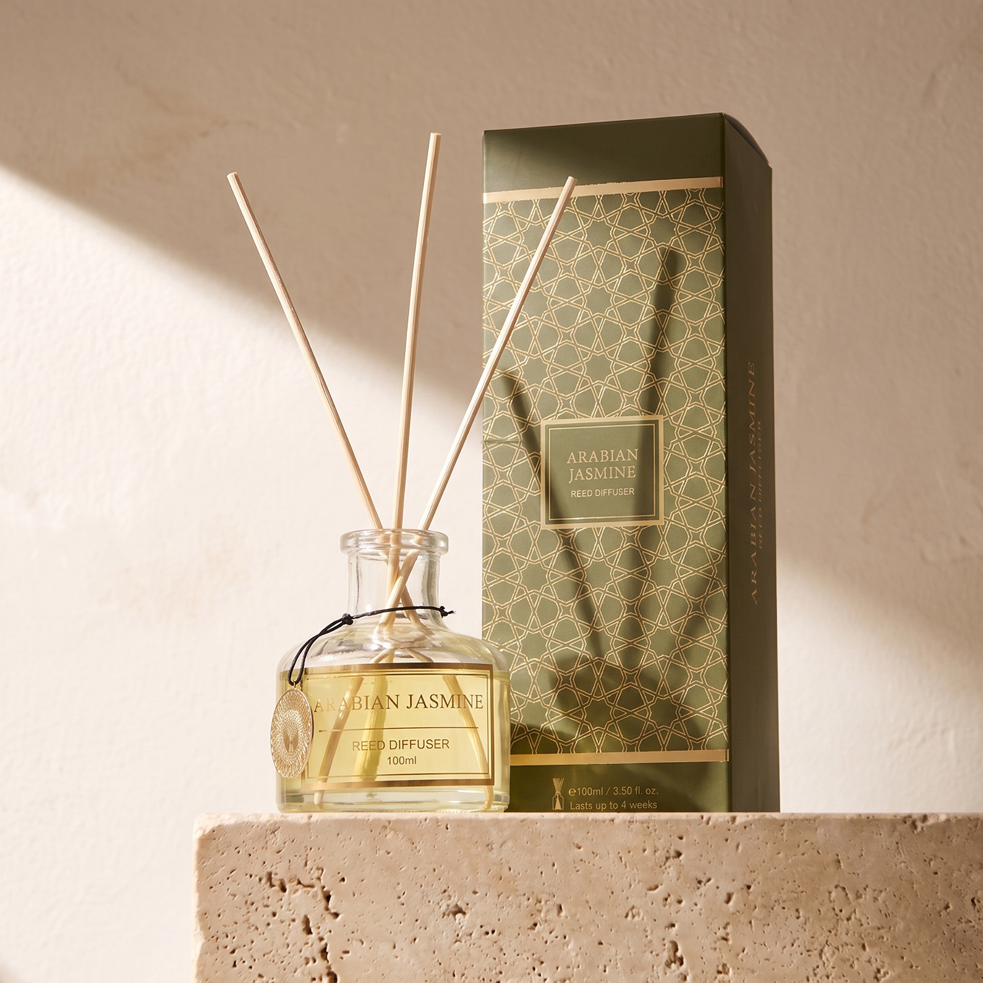 Oriental Bliss Arabian Jasmine Reed Diffuser - 100 ml-household-homefragrance-reeddiffusers-image-7