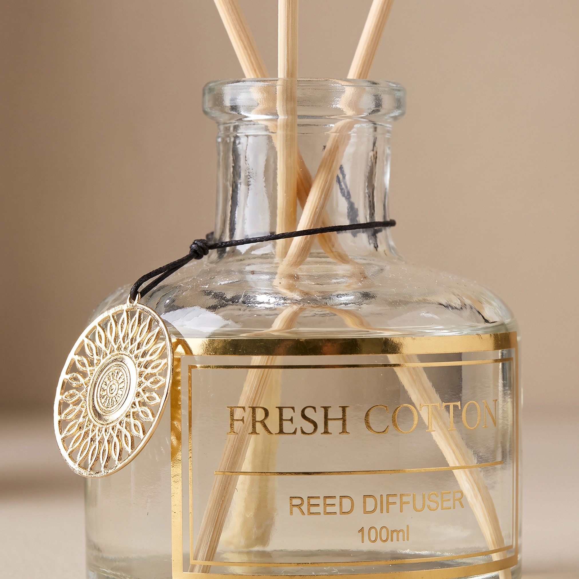 Grandeur Fresh Cotton Reed Diffuser - 100 ml-household-homefragrance-reeddiffusers-image-3