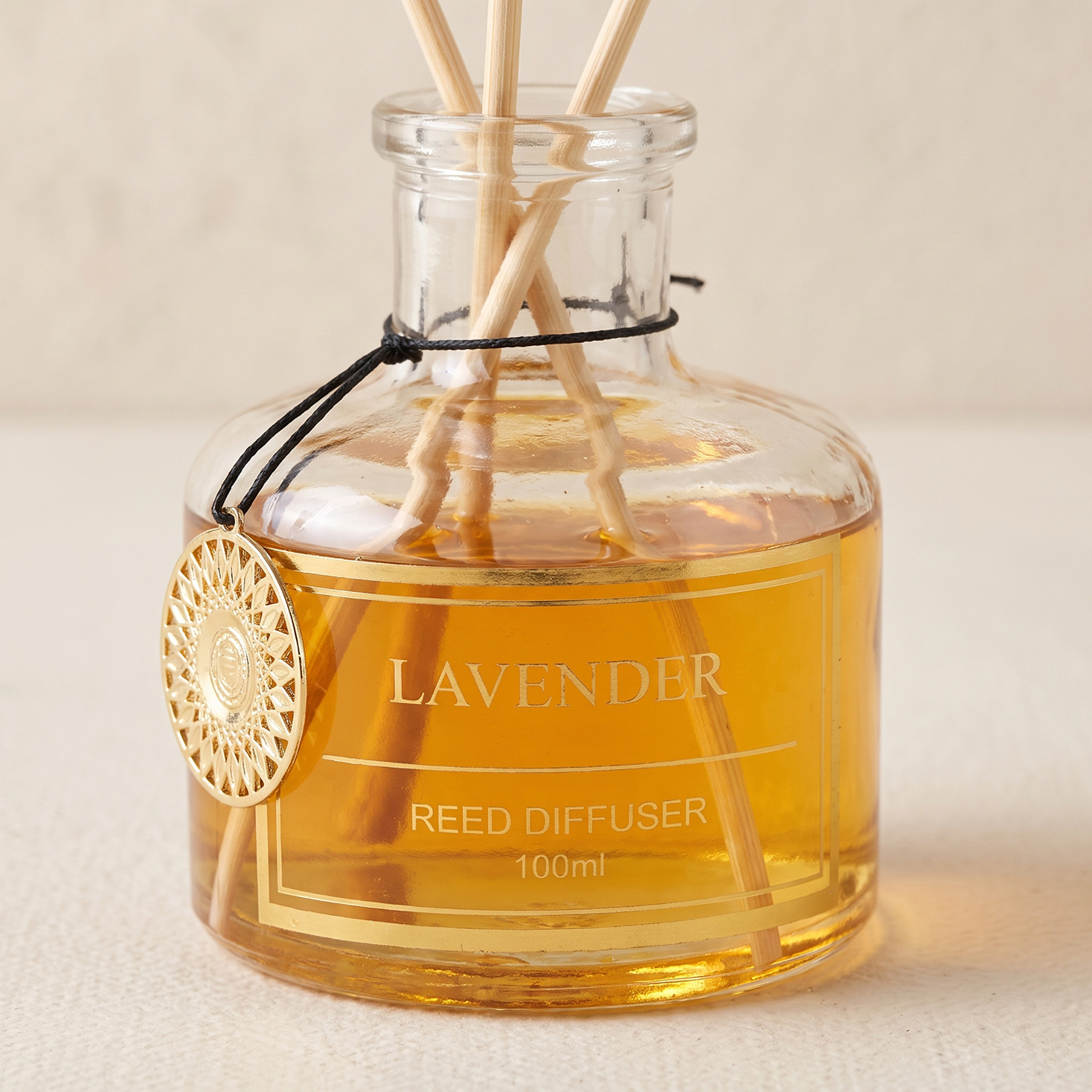موزع عطر أعواد برائحة اللافندر من جراندور - 100 مل-household-homefragrance-reeddiffusers-image-3