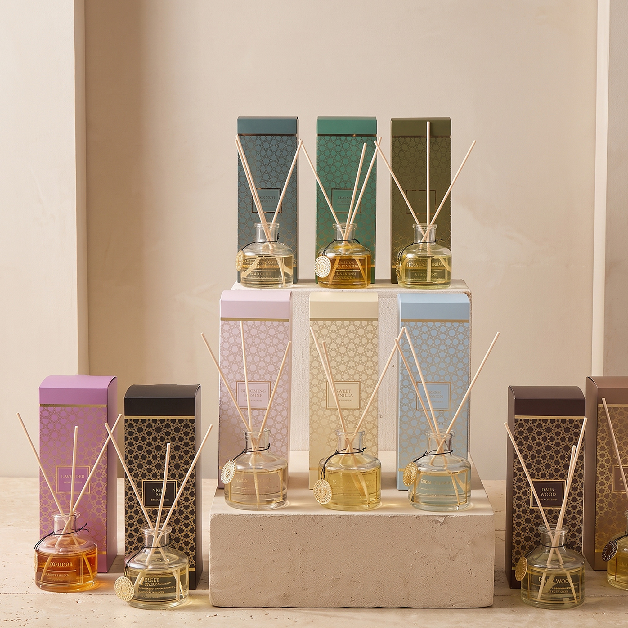 موزع عطر أعواد برائحة اللافندر من جراندور - 100 مل-household-homefragrance-reeddiffusers-image-6