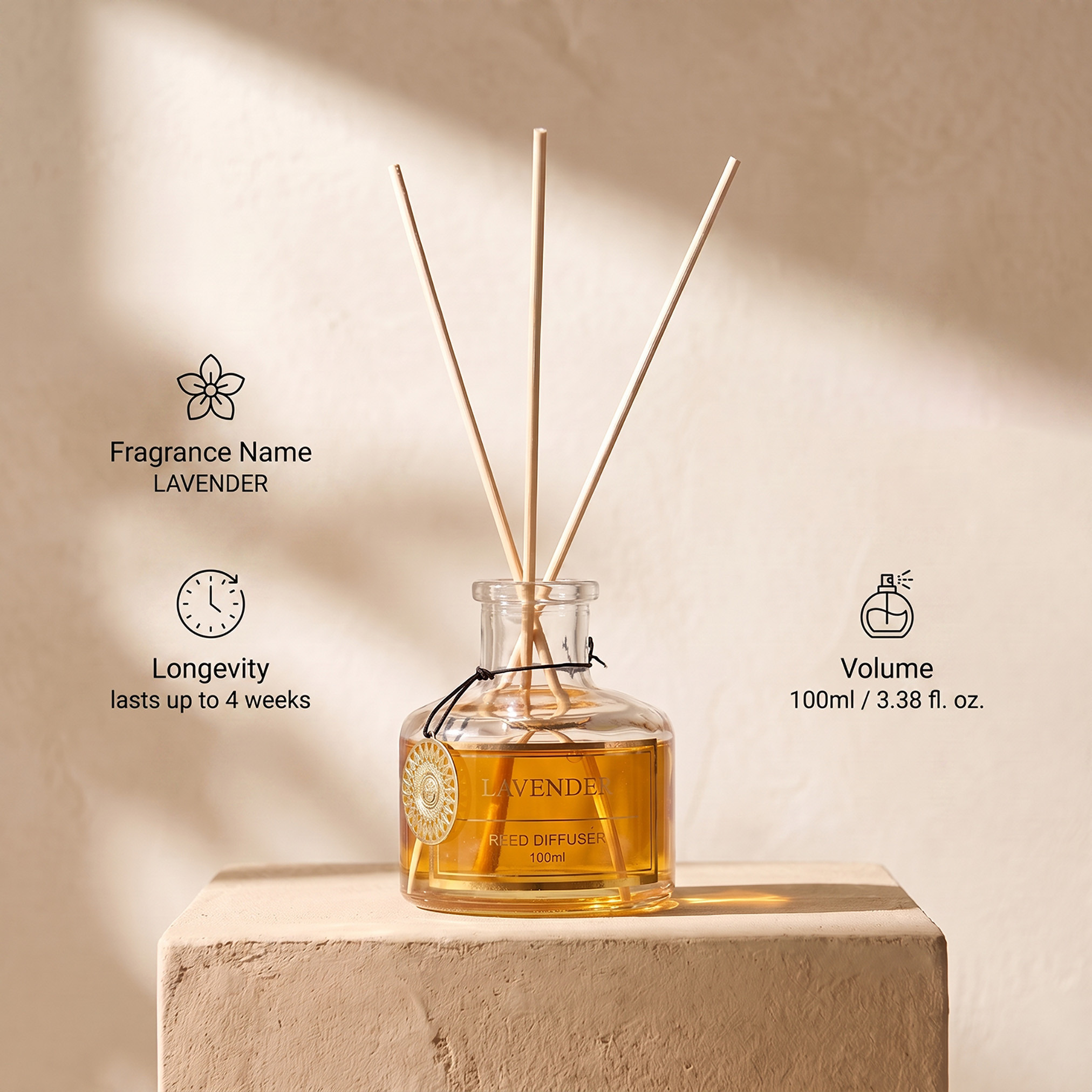 موزع عطر أعواد برائحة اللافندر من جراندور - 100 مل-household-homefragrance-reeddiffusers-image-7