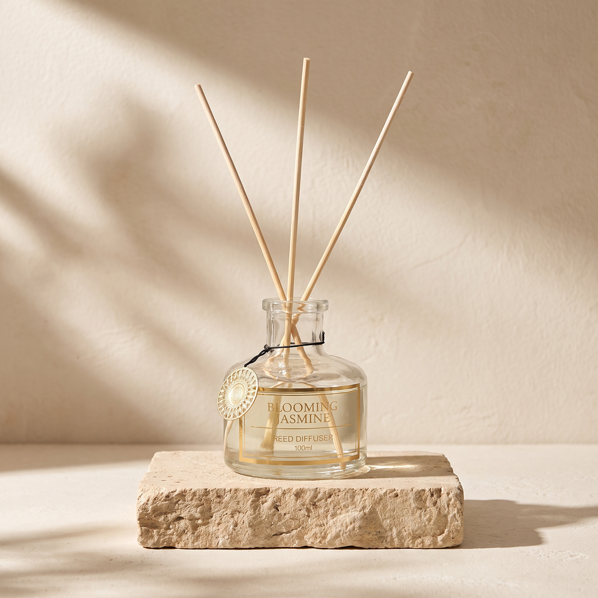 Oriental Bliss Blooming Jasmine Reed Diffuser - 100 ml-household-homefragrance-reeddiffusers-image-1