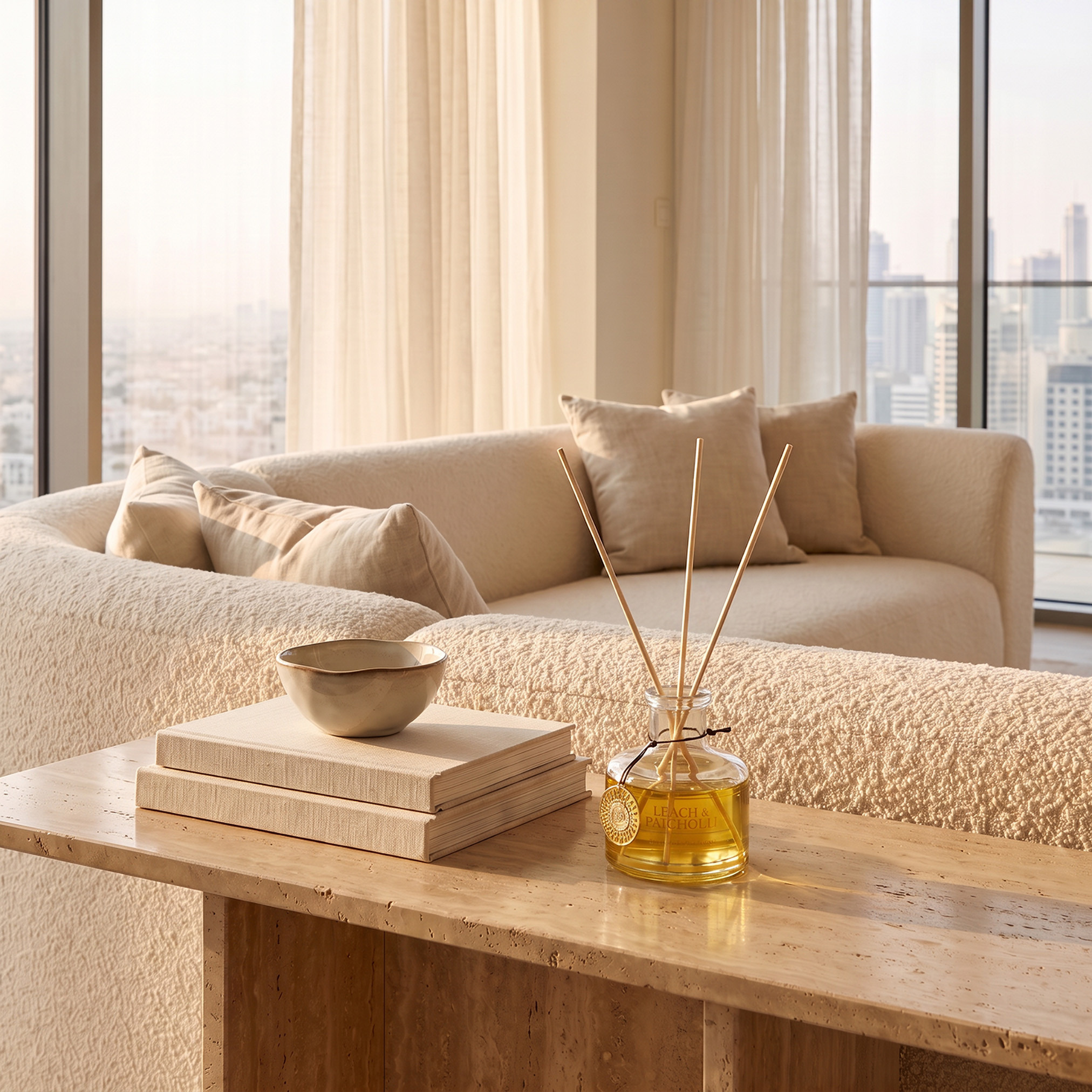 موزع عطور بأعواد ورائحة الخوخ والباتشولي - 100 مل-household-homefragrance-reeddiffusers-image-5