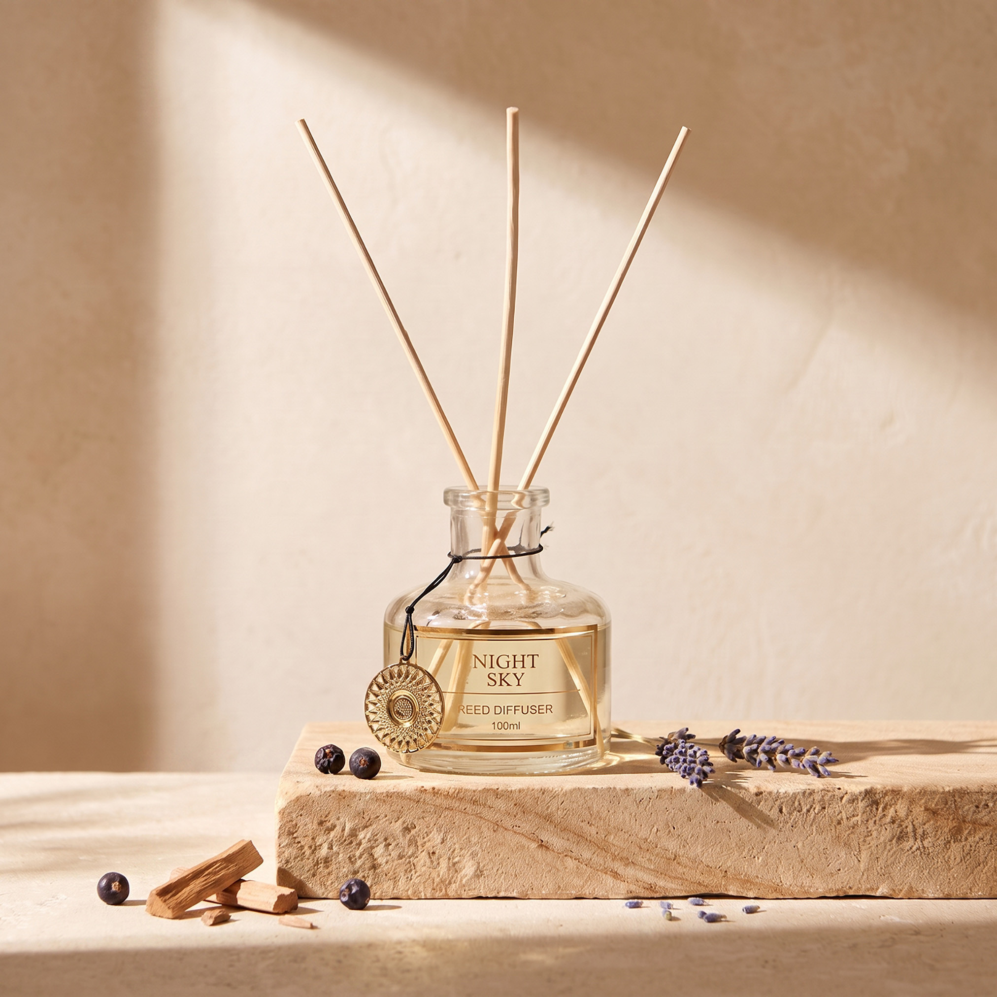 Night Sky Reed Diffuser - 100 ml-household-homefragrance-reeddiffusers-image-2