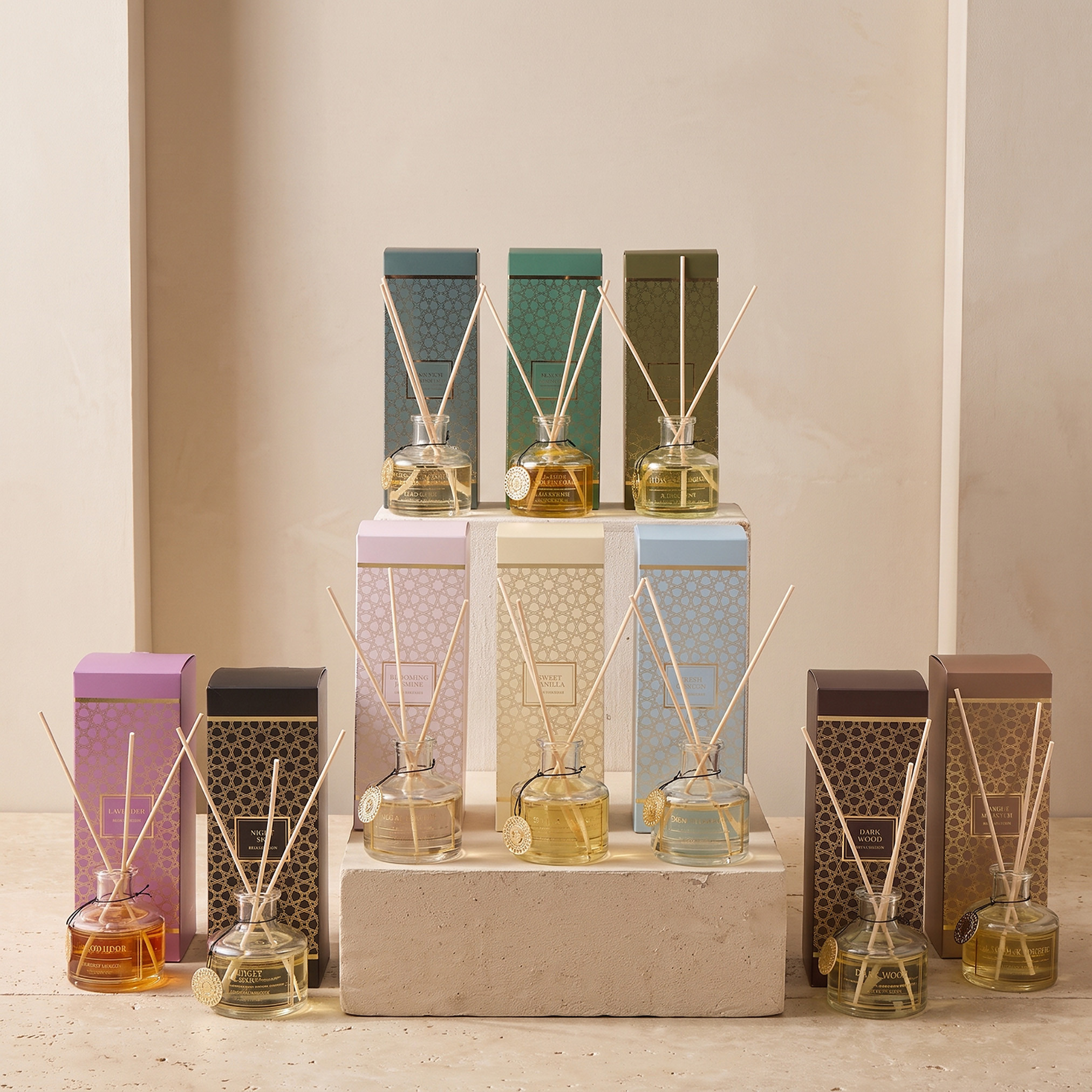 Night Sky Reed Diffuser - 100 ml-household-homefragrance-reeddiffusers-image-6