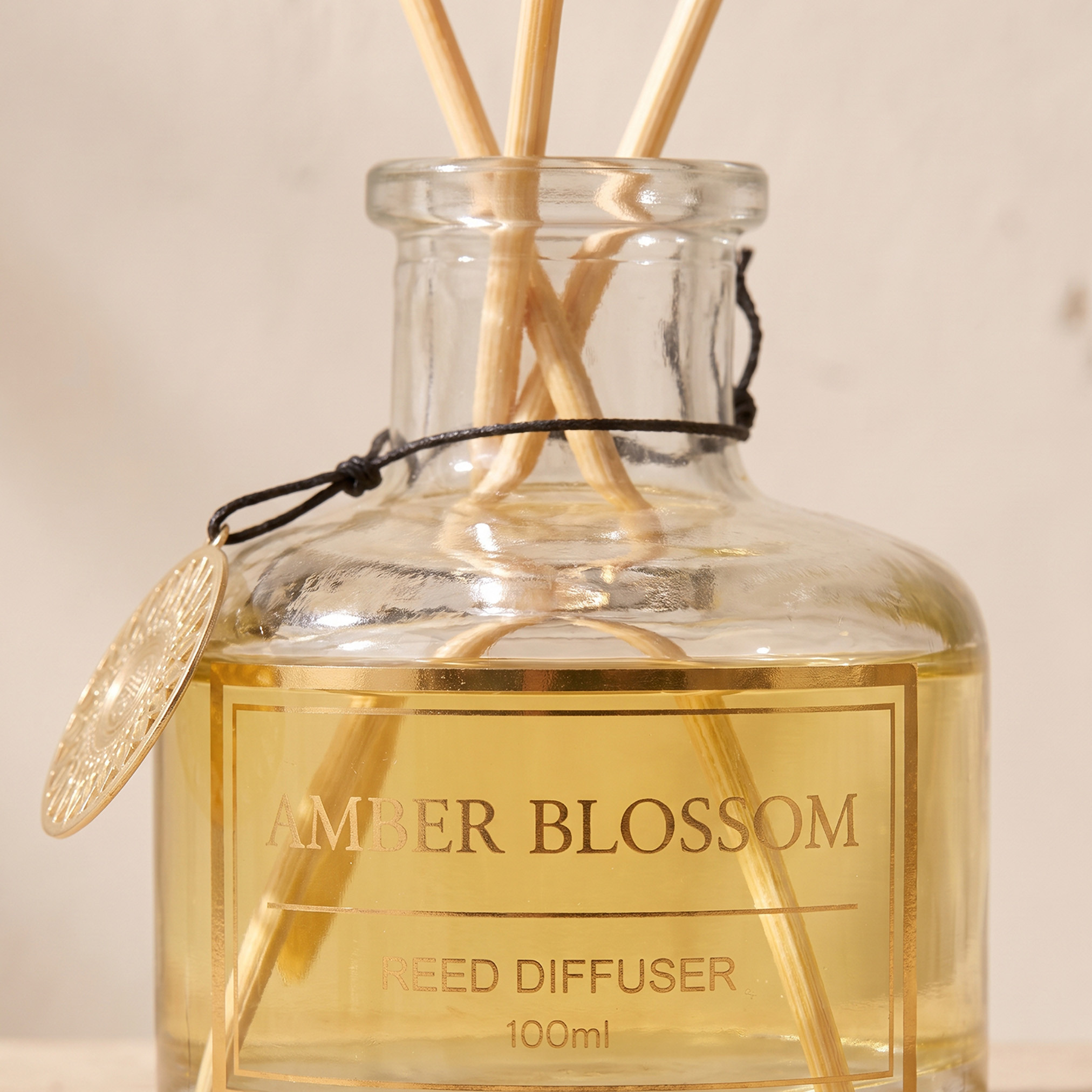 Oriental Bliss Amber Blossom Reed Diffuser - 100 ml-household-homefragrance-reeddiffusers-image-3