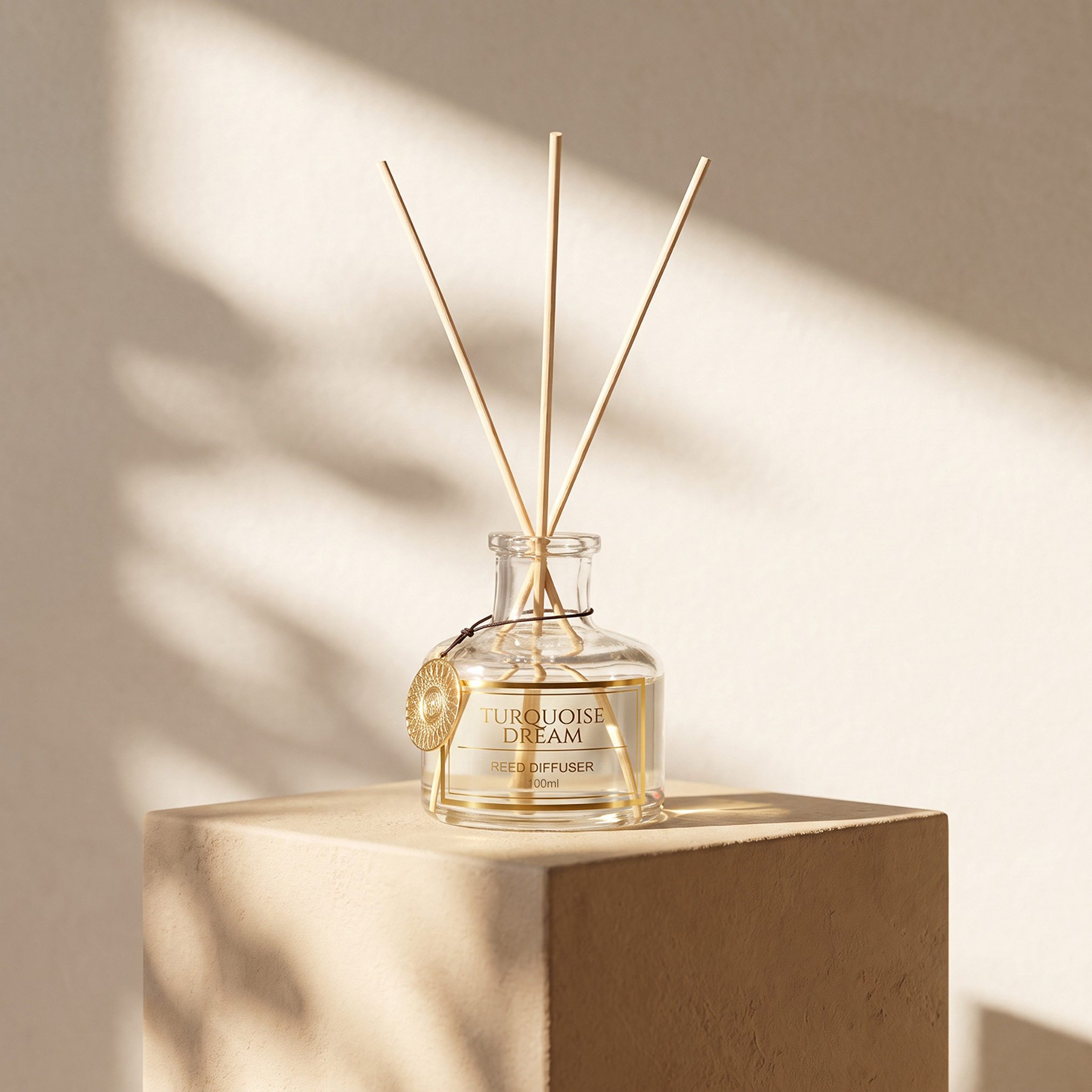 Oriental Sky Turquoise Dream Reed Diffuser - 100 ml-household-homefragrance-reeddiffusers-image-1