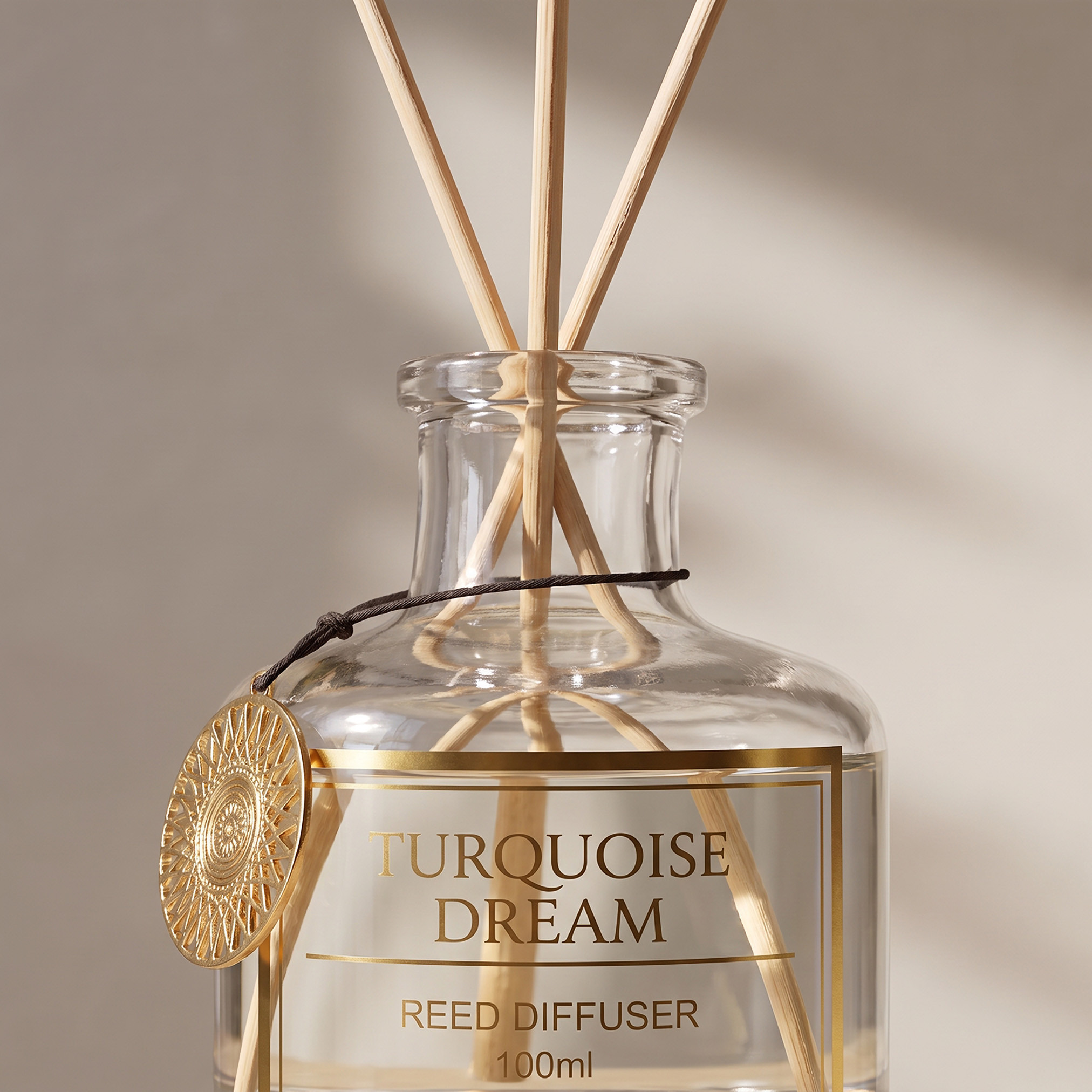 Oriental Sky Turquoise Dream Reed Diffuser - 100 ml-household-homefragrance-reeddiffusers-image-3