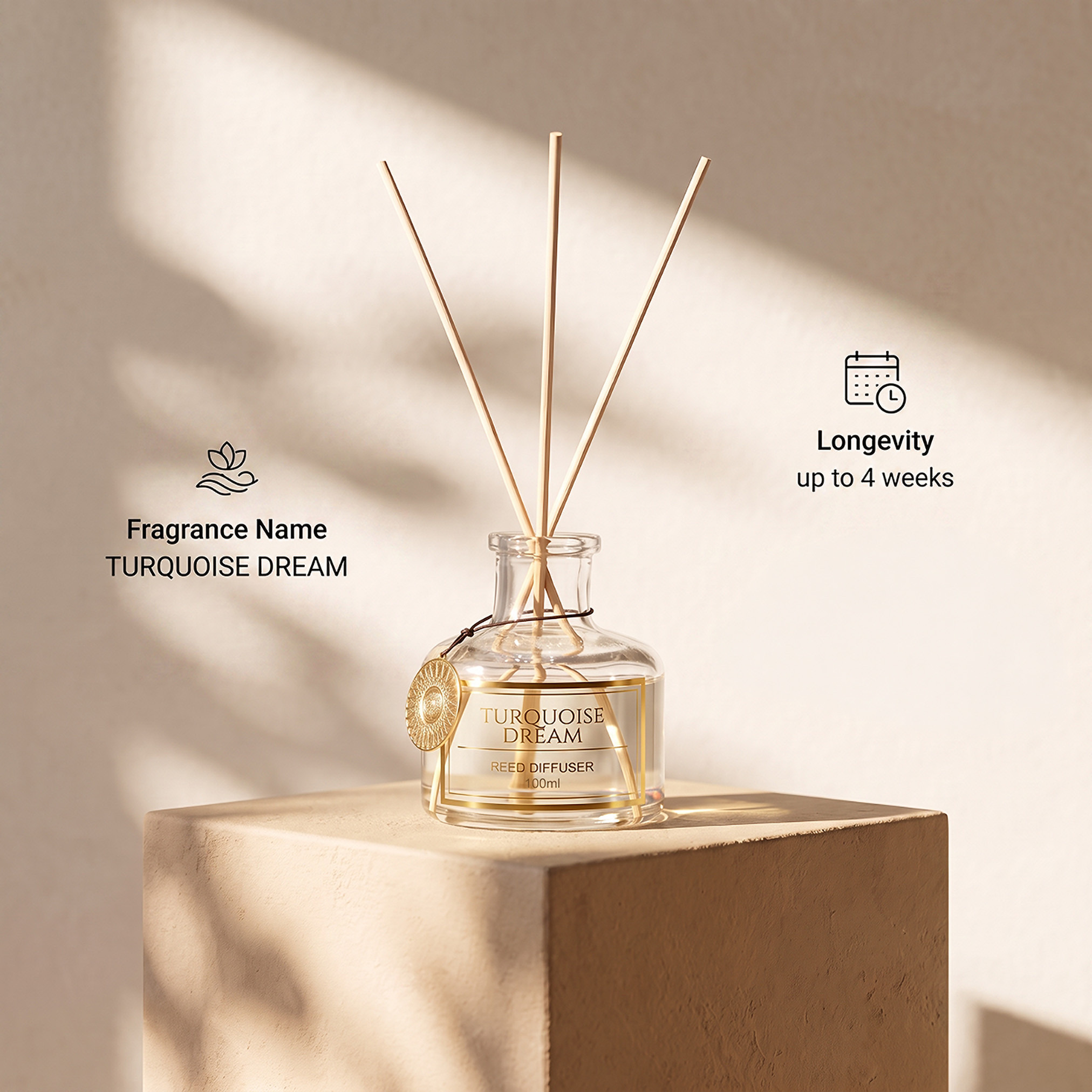 Oriental Sky Turquoise Dream Reed Diffuser - 100 ml-household-homefragrance-reeddiffusers-image-7