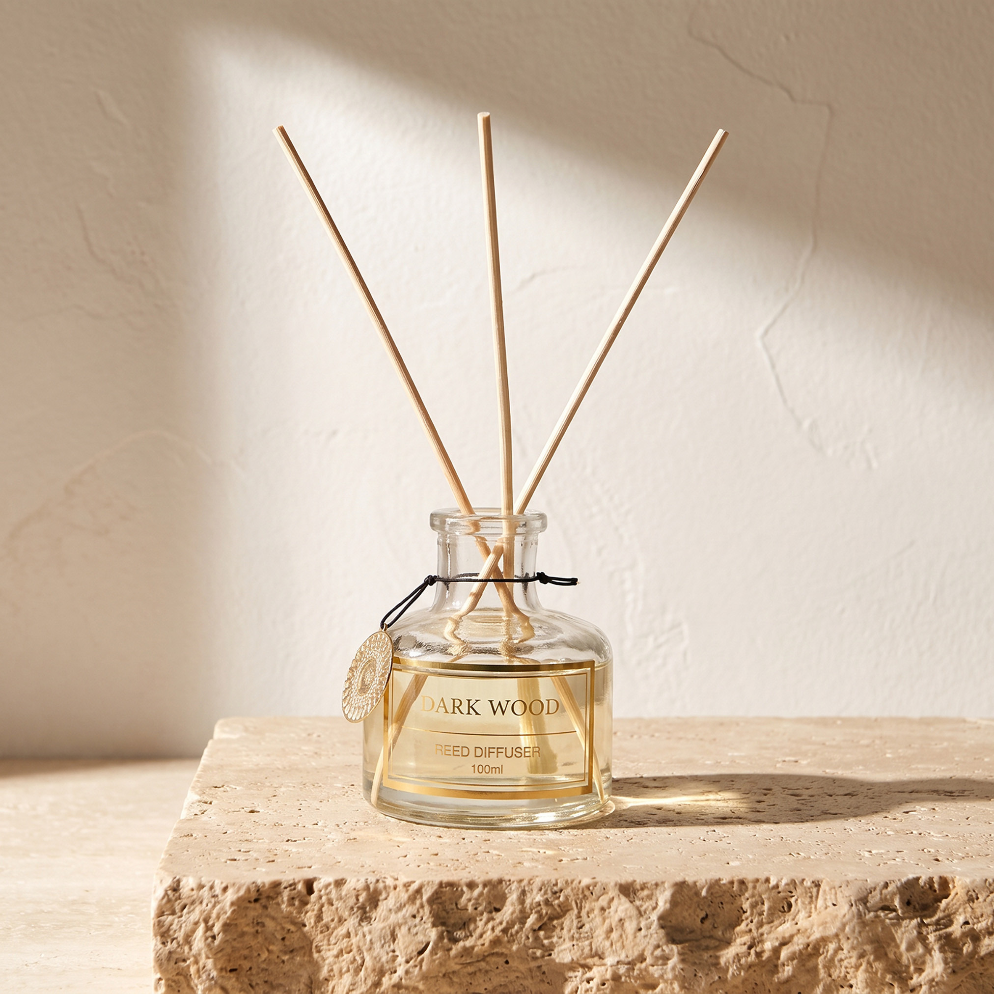 Oriental Bliss Dark Wood Reed Diffuser - 100 ml-household-homefragrance-reeddiffusers-image-1