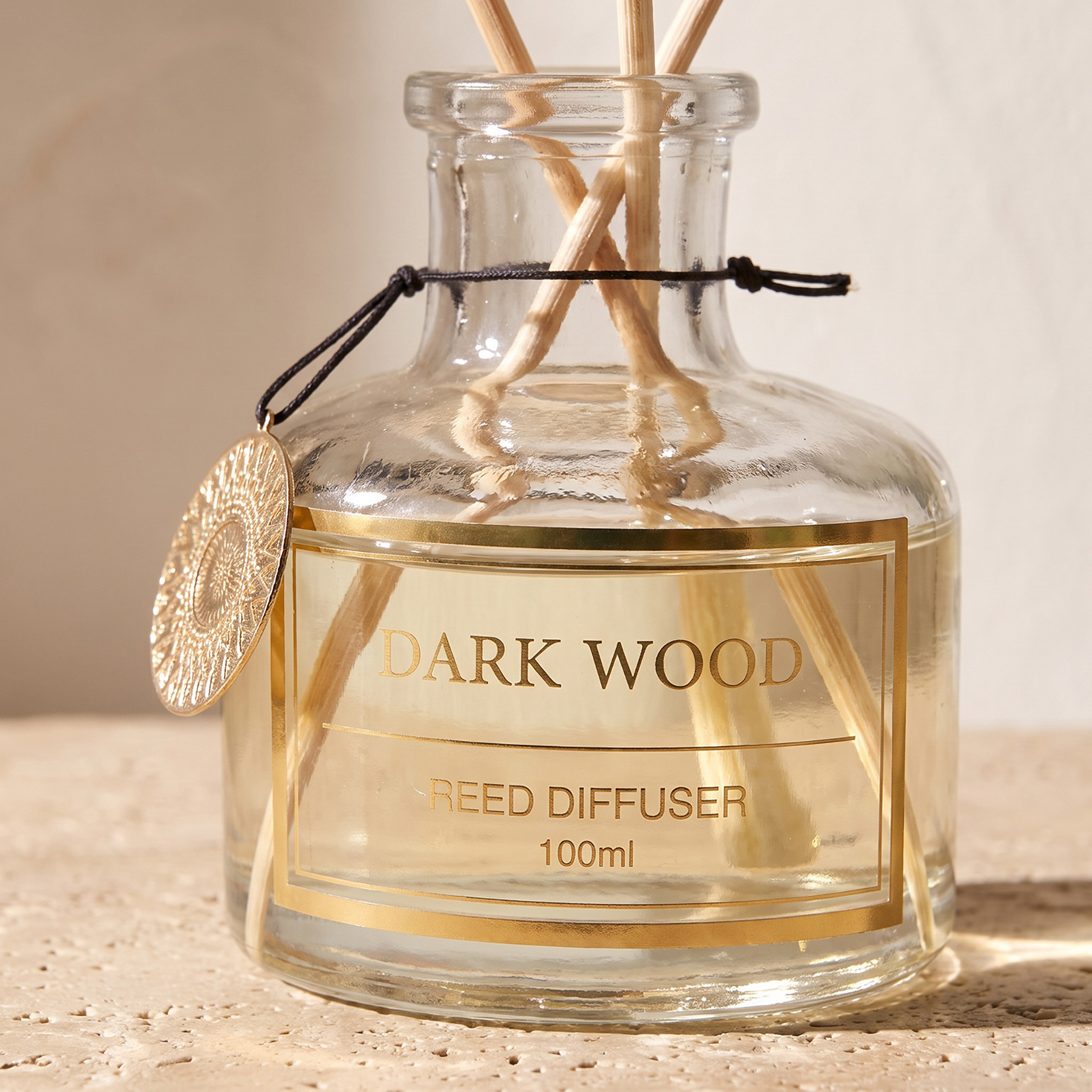 Oriental Bliss Dark Wood Reed Diffuser - 100 ml-household-homefragrance-reeddiffusers-image-3