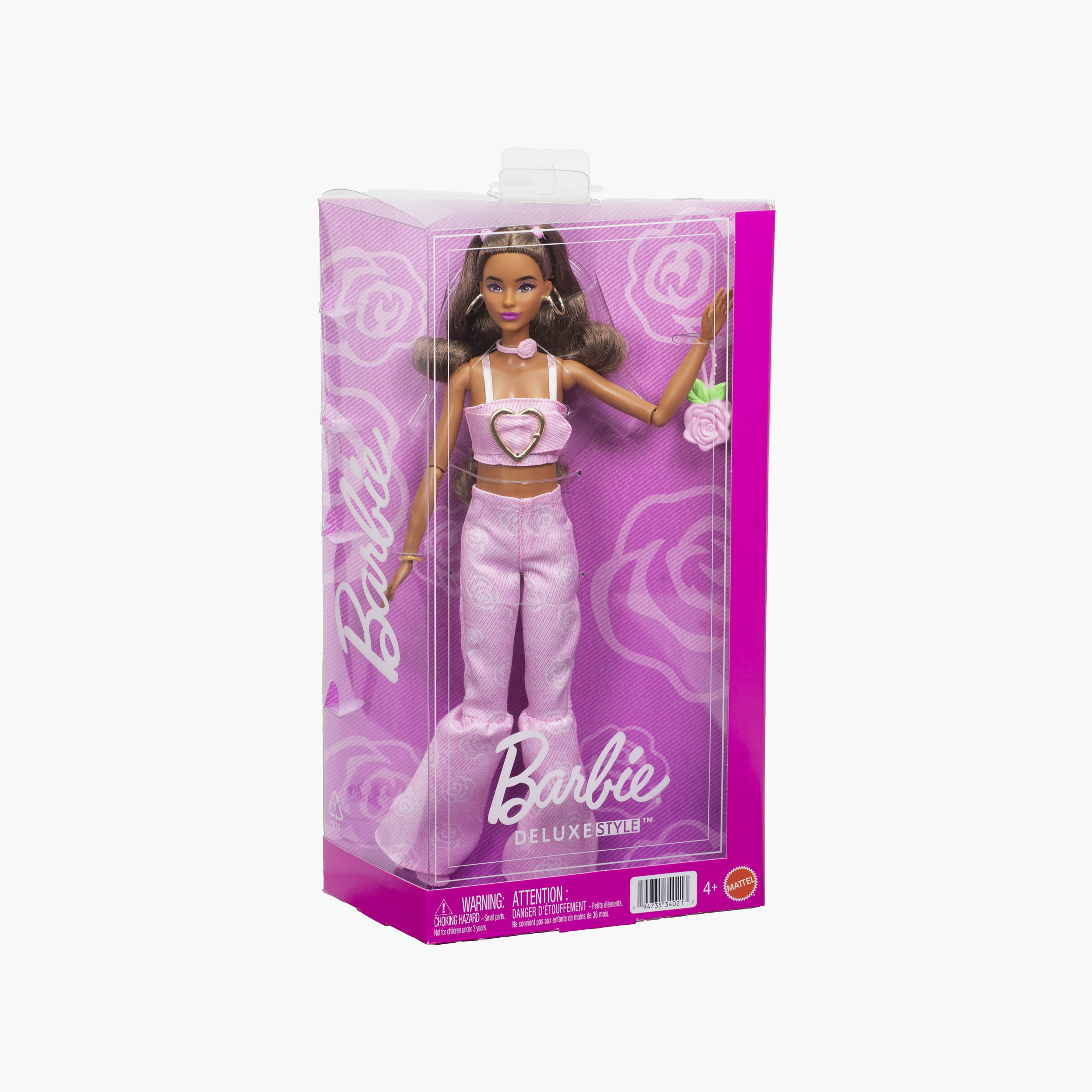 Barbie Deluxe Style Star Wrap Dress Doll-toys-dollsandplaysets-dolls-image-2