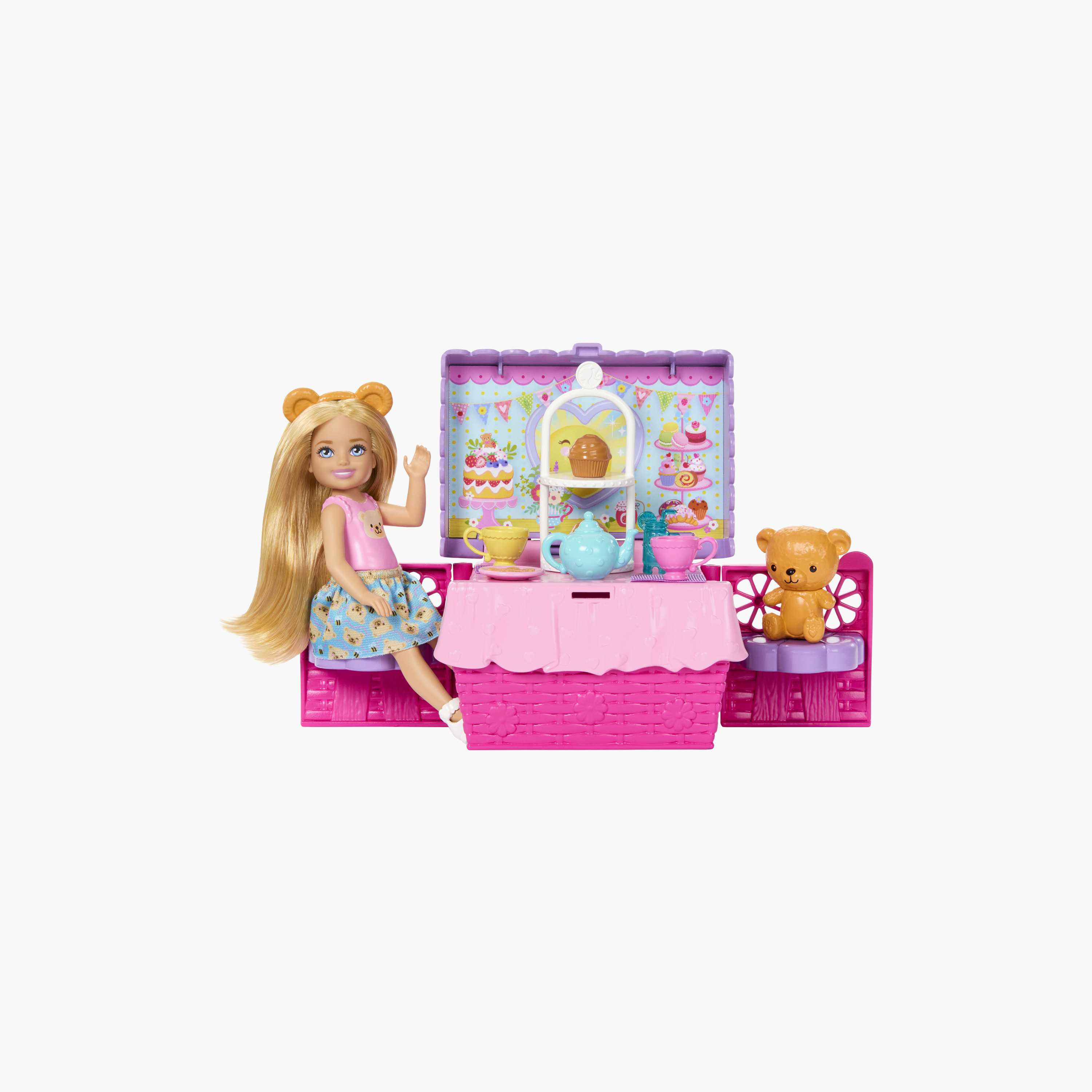 Barbie Club Chelsea Tea Party Doll Playset-toys-dollsandplaysets-dollplaysets-image-2