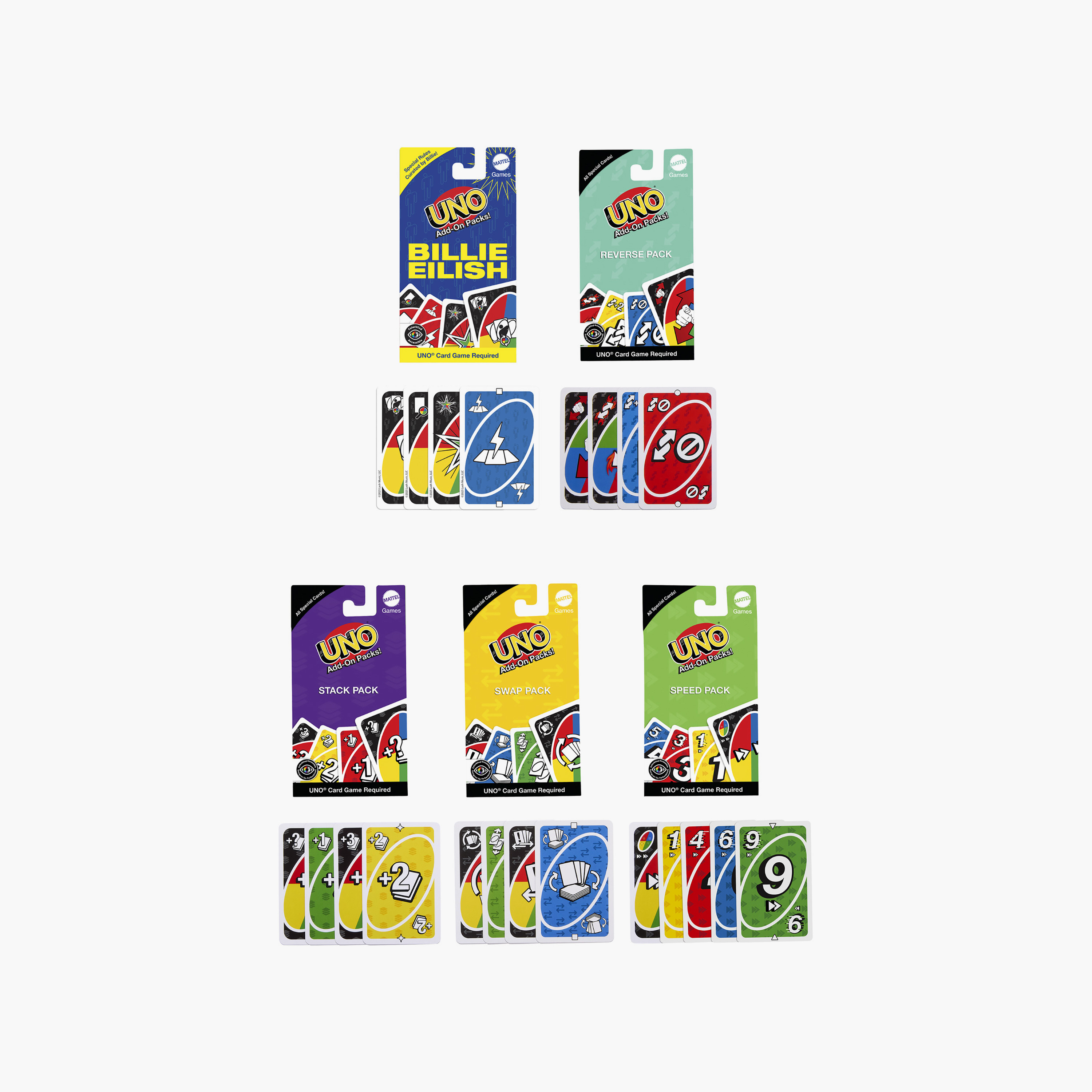 وحدة عرض بطاقات ألعاب أونو الإضافية - تشكيلة متنوعة-toys-indoortoys-cardgames-image-1