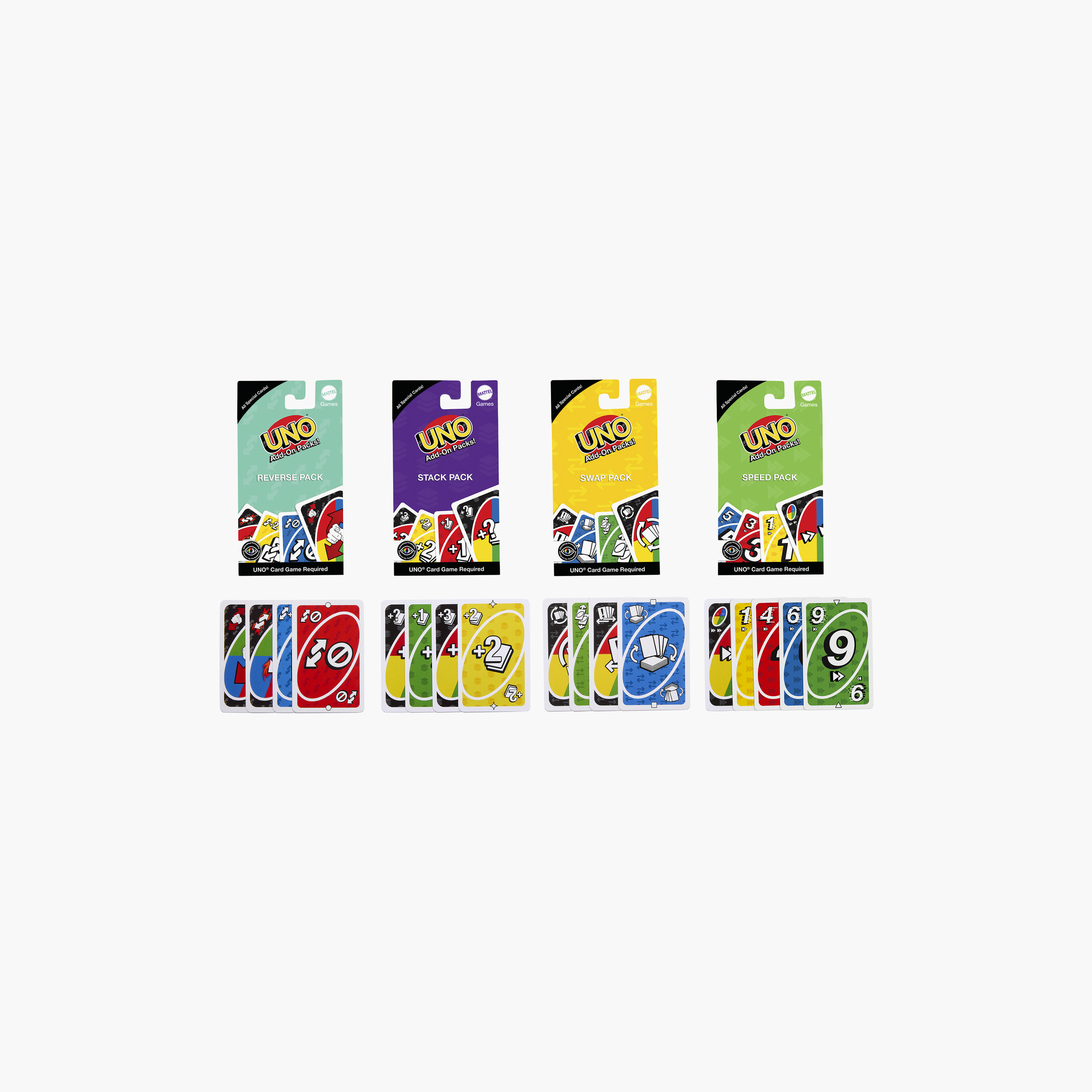 وحدة عرض بطاقات ألعاب أونو الإضافية - تشكيلة متنوعة-toys-indoortoys-cardgames-image-12