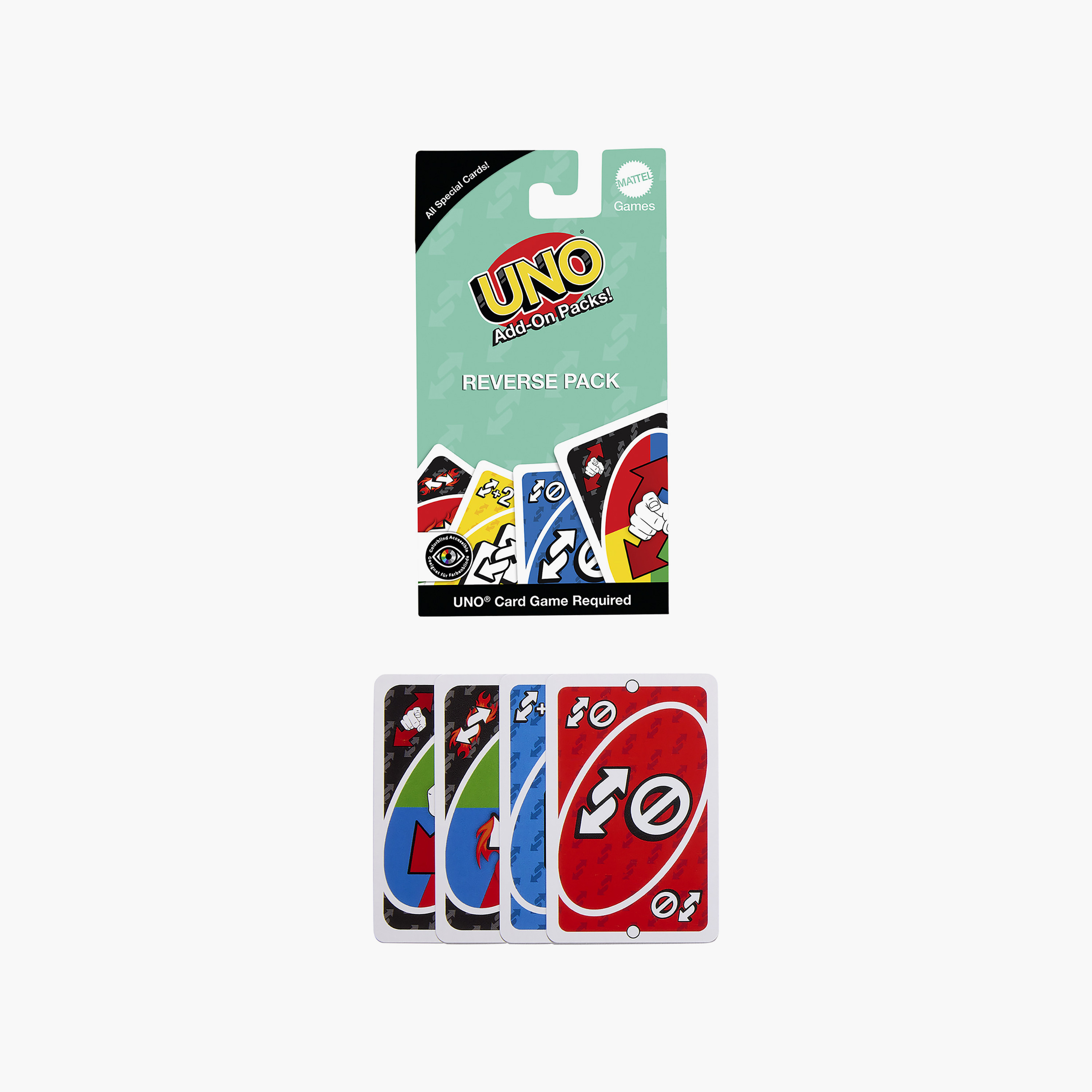 وحدة عرض بطاقات ألعاب أونو الإضافية - تشكيلة متنوعة-toys-indoortoys-cardgames-image-13
