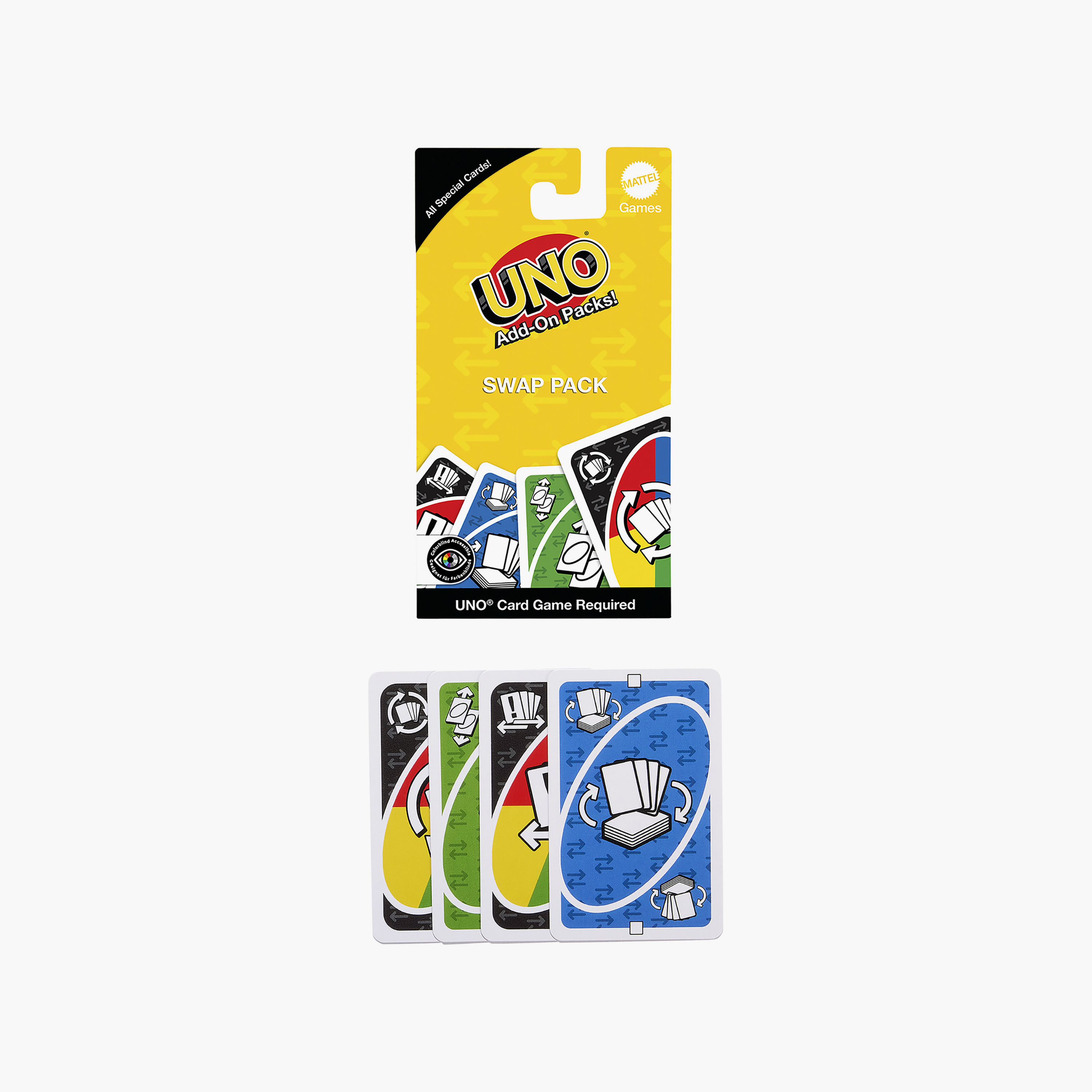 وحدة عرض بطاقات ألعاب أونو الإضافية - تشكيلة متنوعة-toys-indoortoys-cardgames-image-15