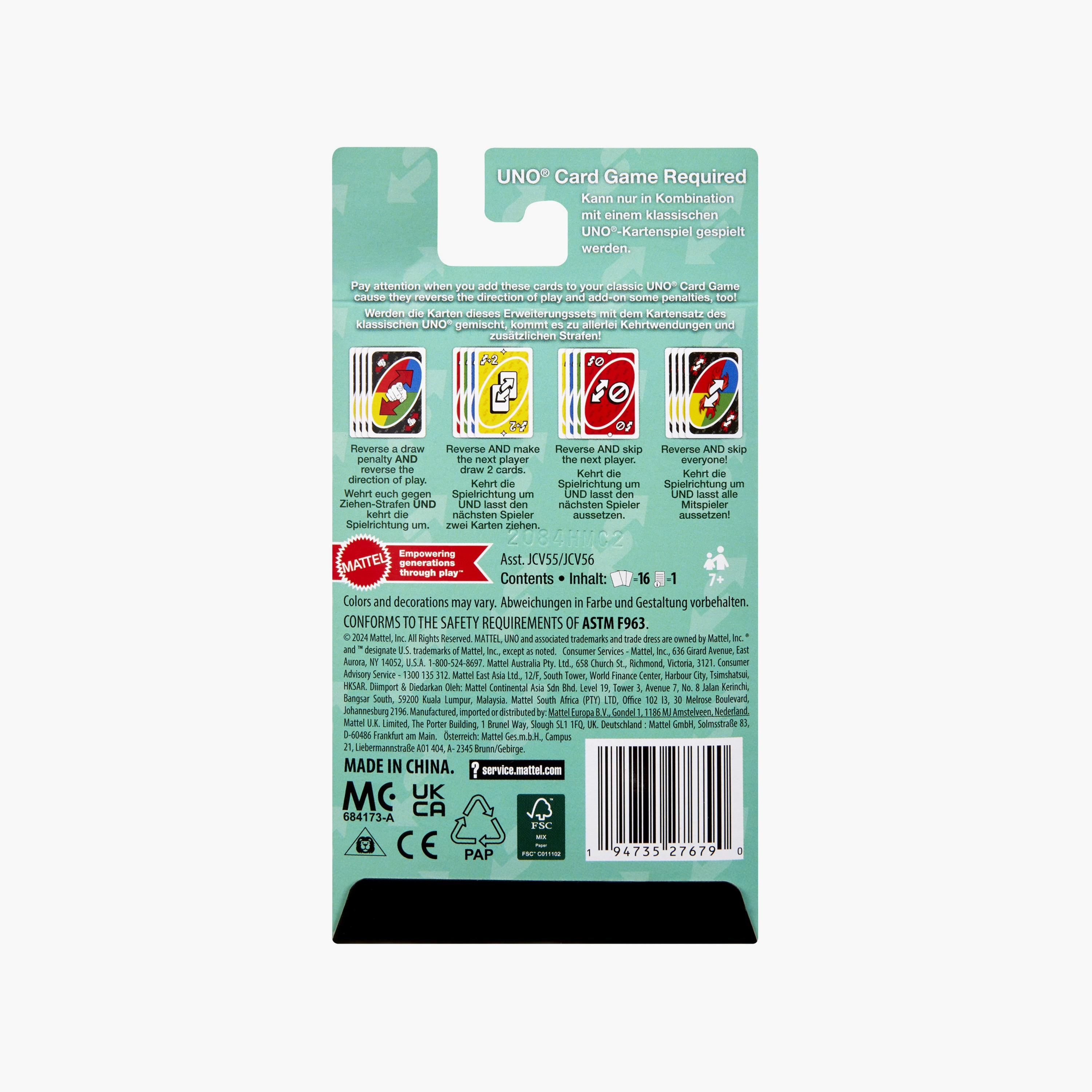 وحدة عرض بطاقات ألعاب أونو الإضافية - تشكيلة متنوعة-toys-indoortoys-cardgames-image-3