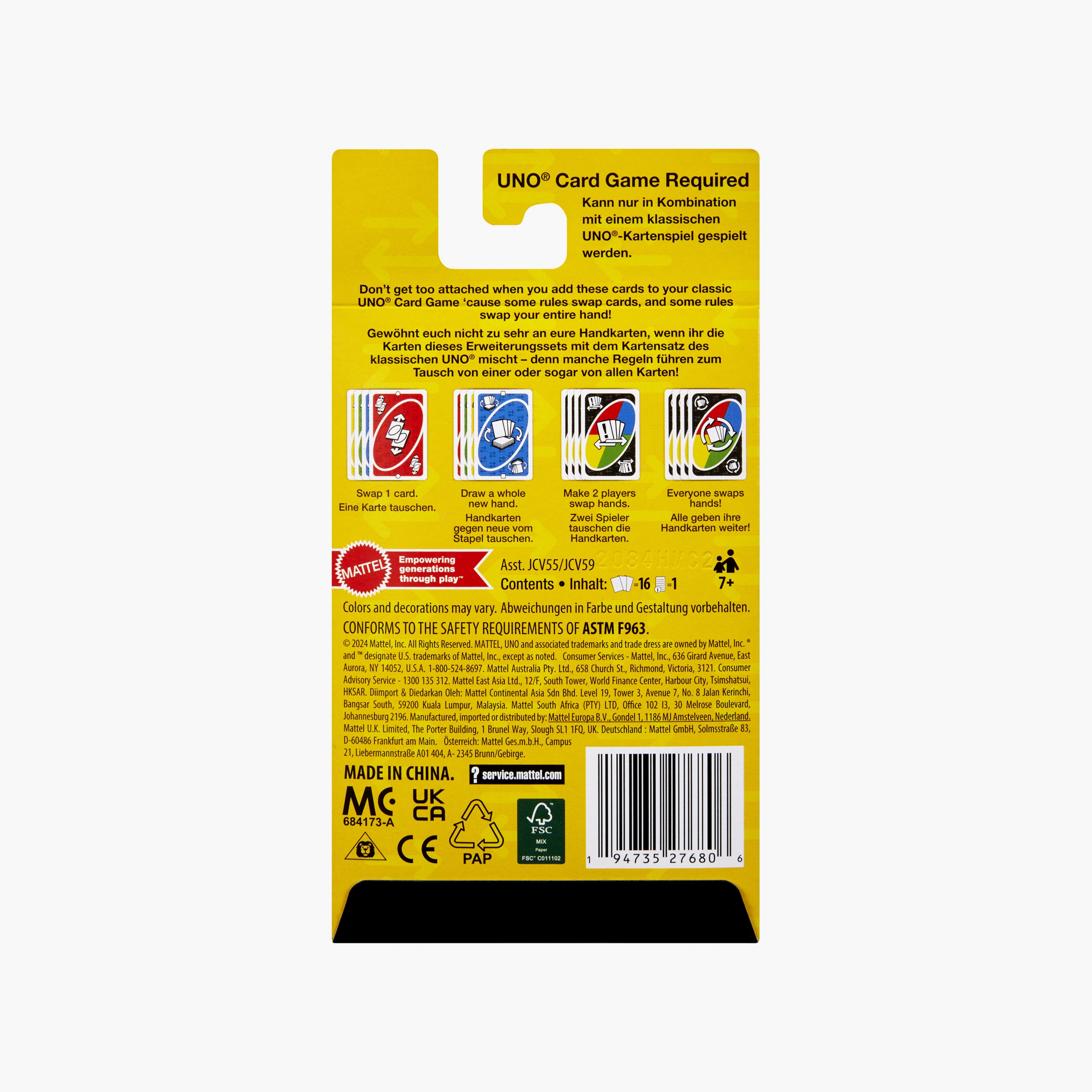وحدة عرض بطاقات ألعاب أونو الإضافية - تشكيلة متنوعة-toys-indoortoys-cardgames-image-9