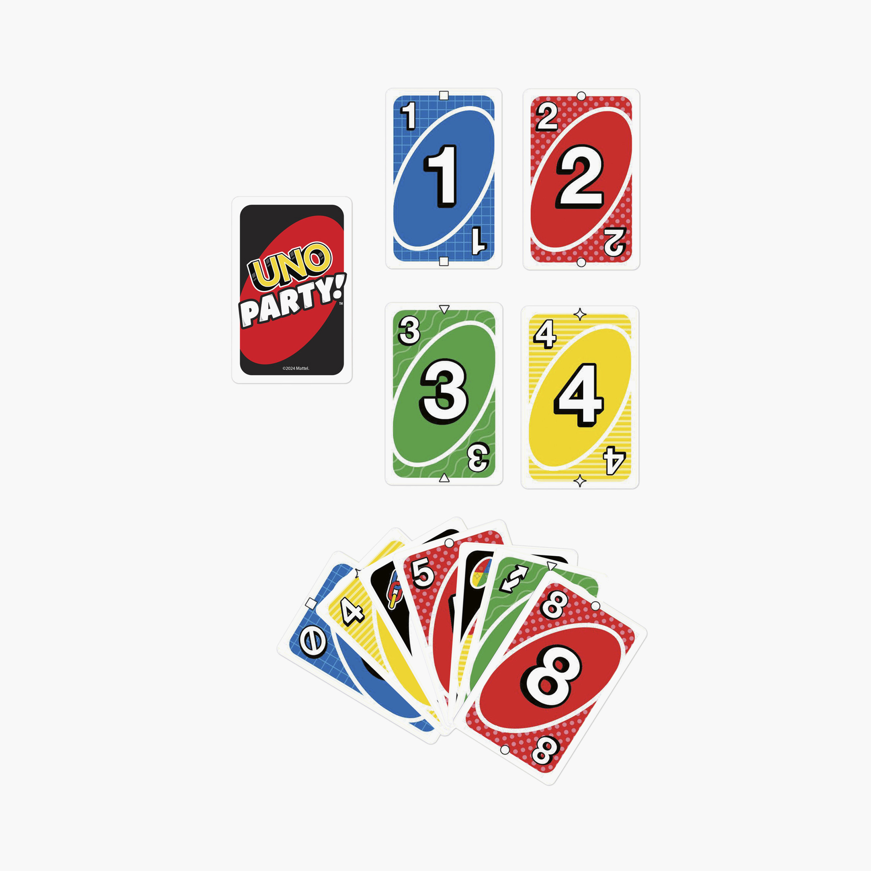 طقم لعبة ورق بطاقات "بارتي ريفريش" من أونو-toys-indoortoys-cardgames-image-1