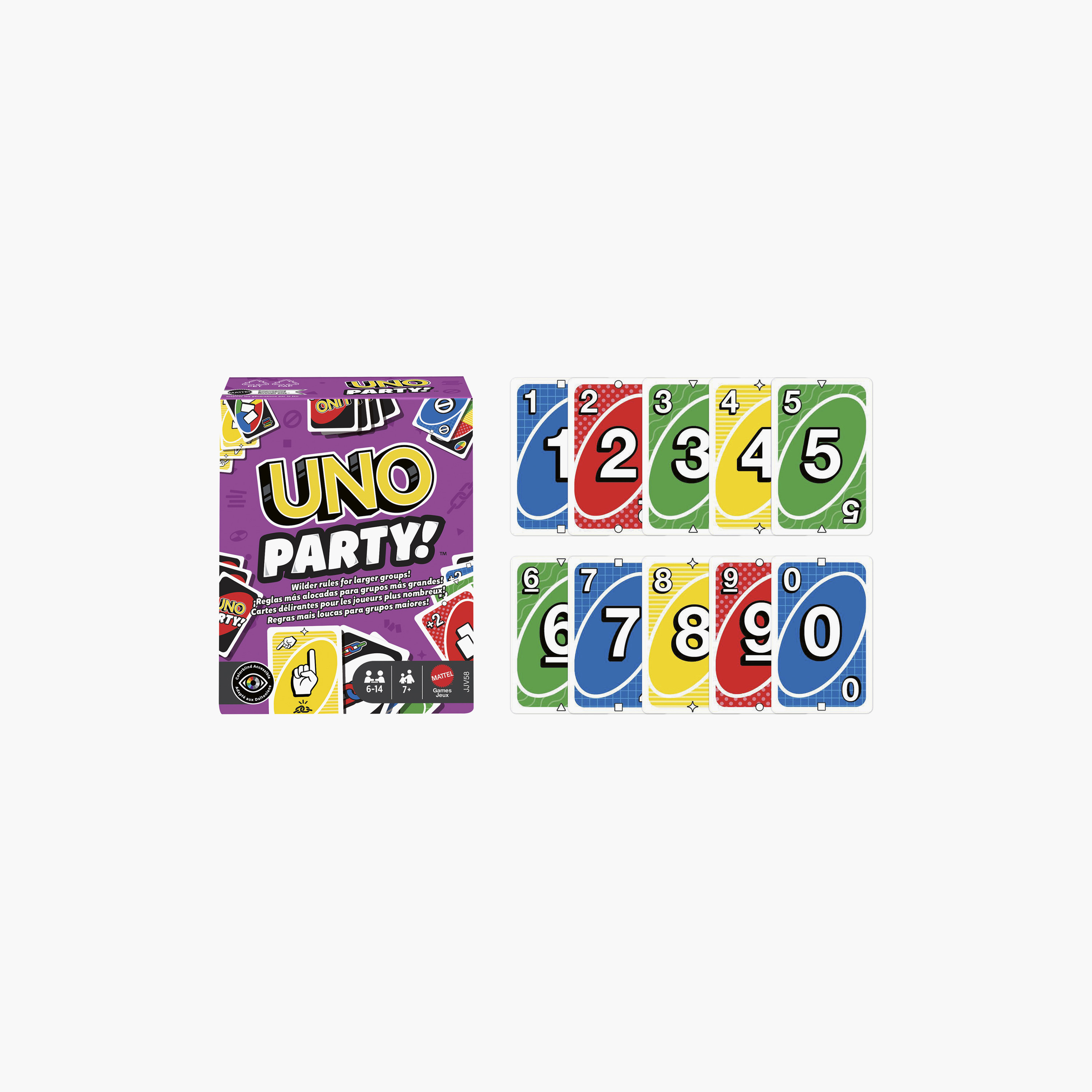 طقم لعبة ورق بطاقات "بارتي ريفريش" من أونو-toys-indoortoys-cardgames-image-2