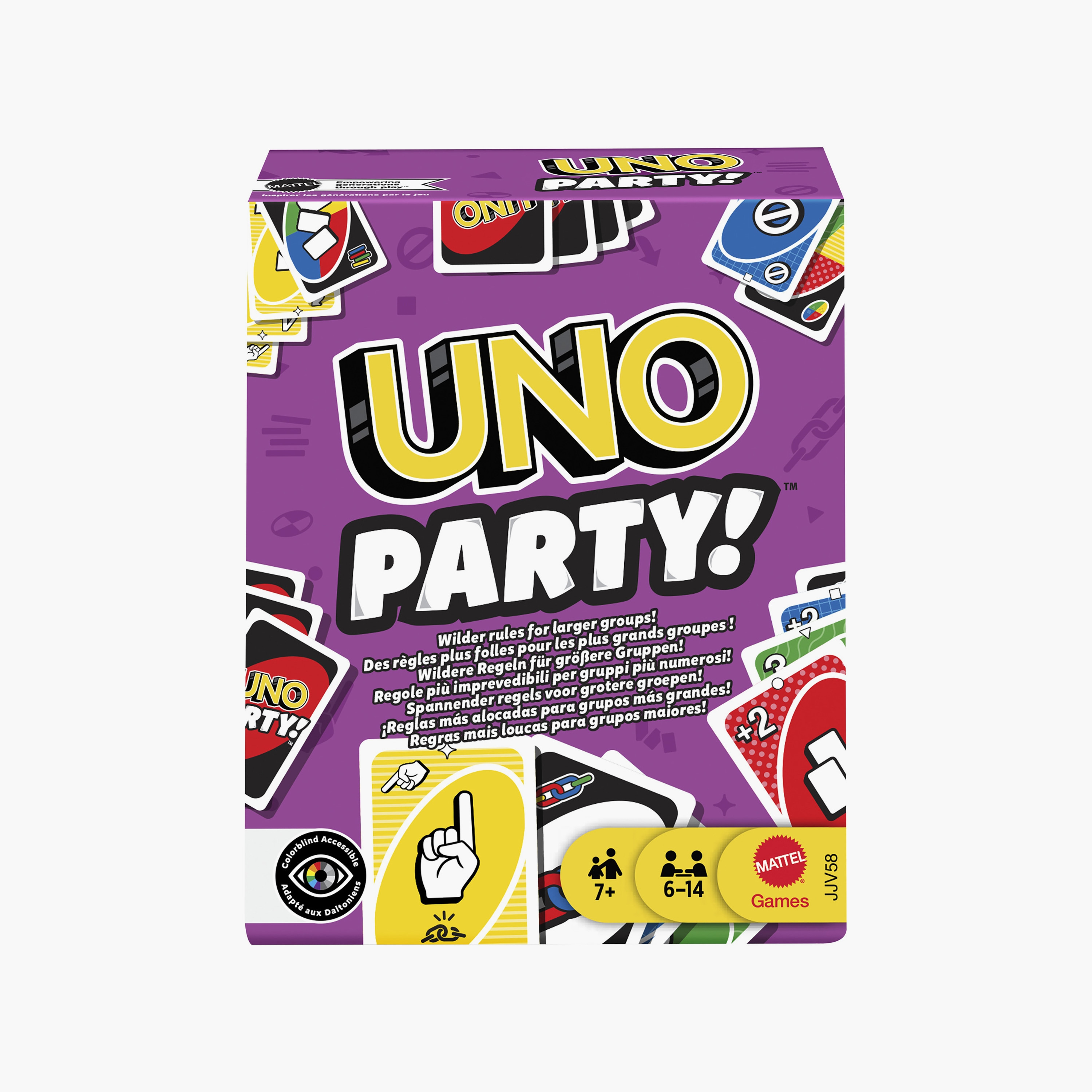 طقم لعبة ورق بطاقات "بارتي ريفريش" من أونو-toys-indoortoys-cardgames-image-4