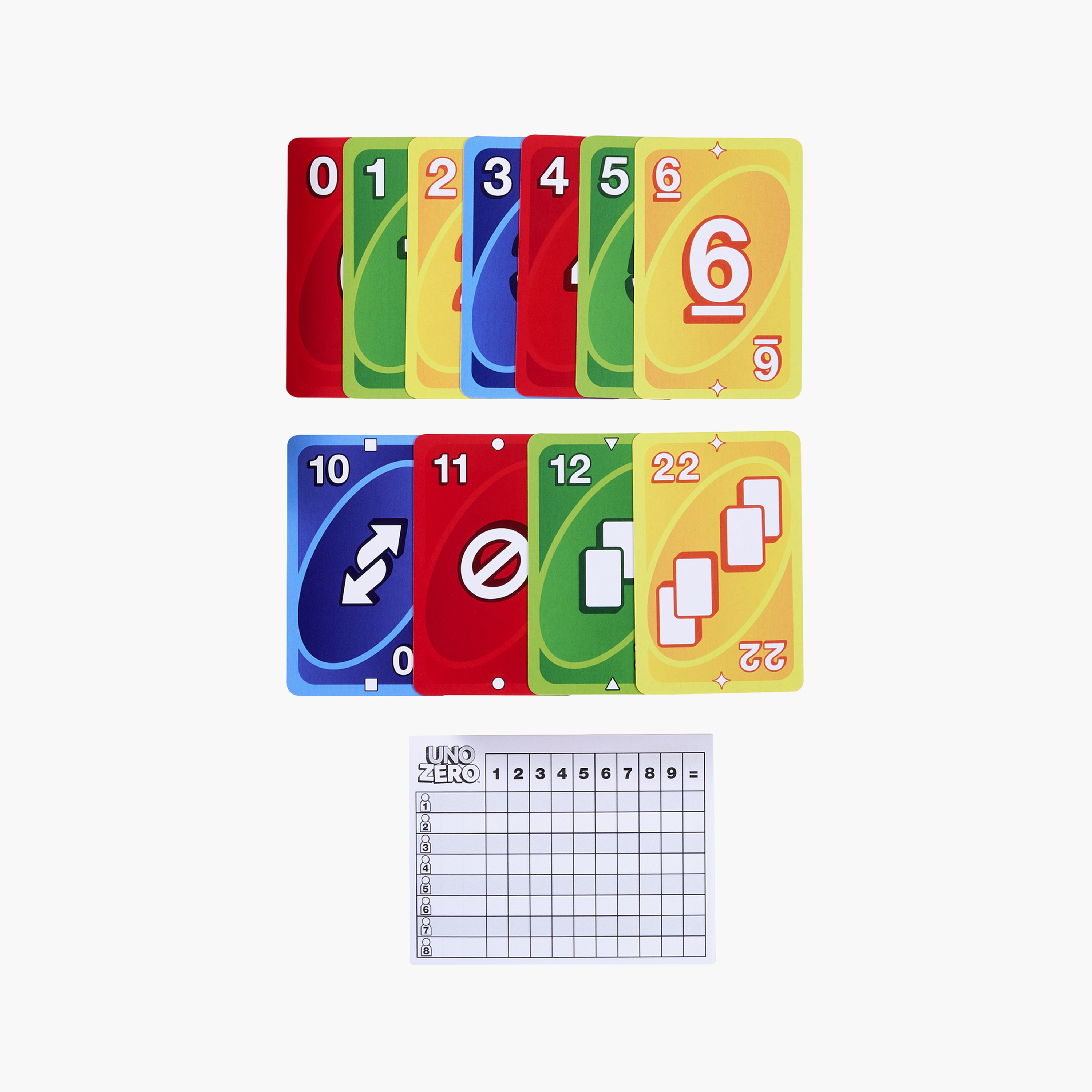 Uno Zero Card Game Set-toys-indoortoys-cardgames-image-1