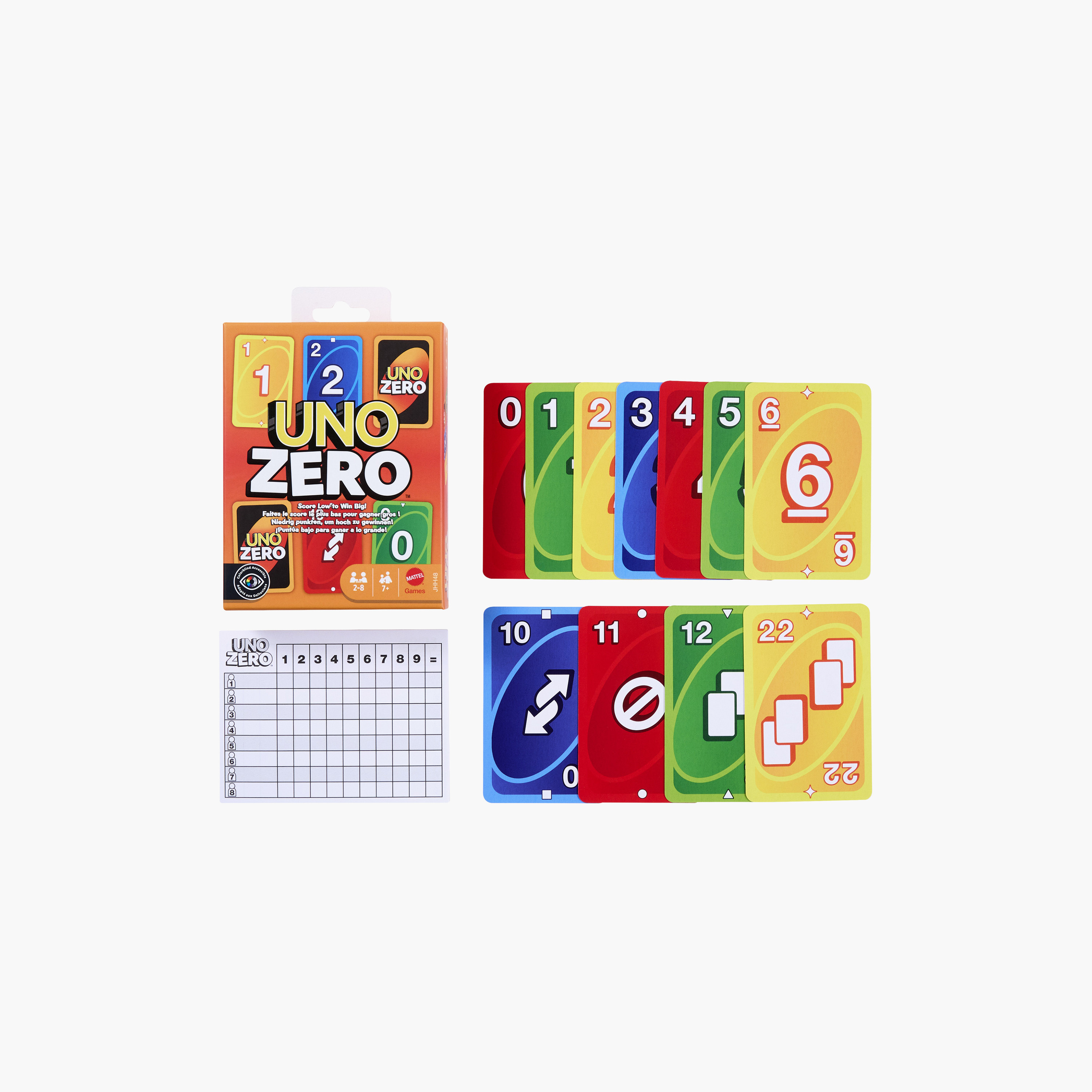 Uno Zero Card Game Set-toys-indoortoys-cardgames-image-2