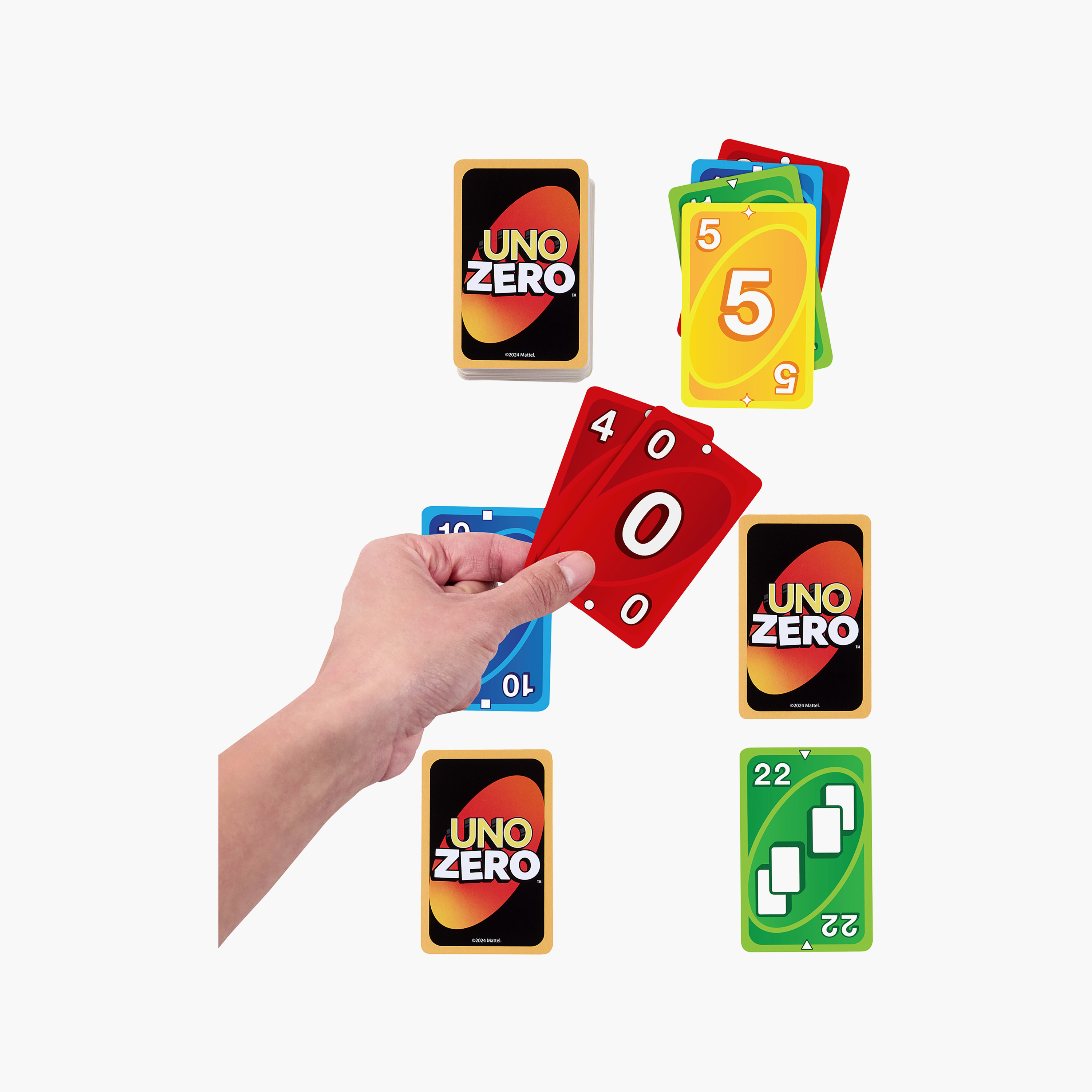 Uno Zero Card Game Set-toys-indoortoys-cardgames-image-3