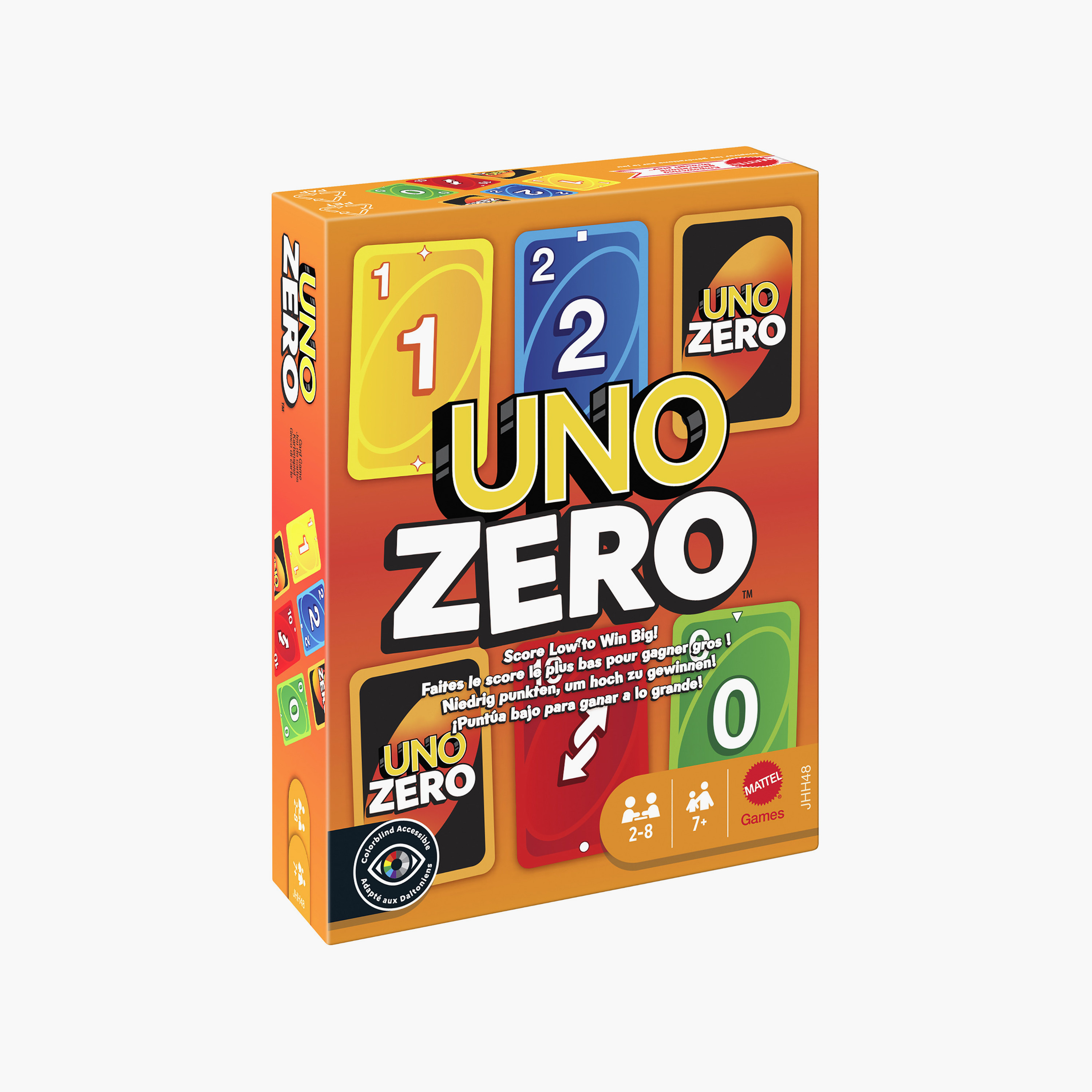 Uno Zero Card Game Set-toys-indoortoys-cardgames-image-4