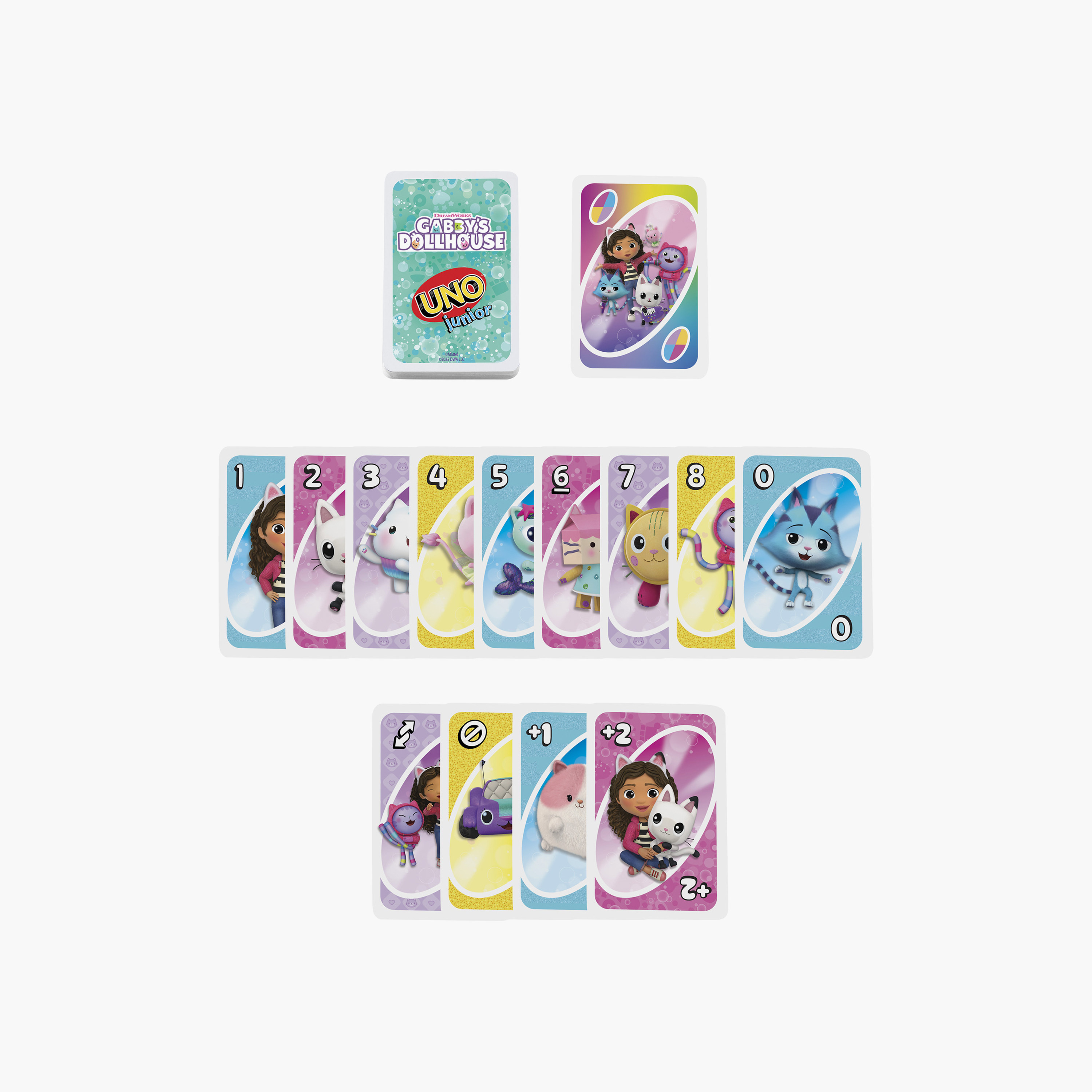 لعبة ورق بطاقات جونيور بتصميم "بيت دمى غابي" من أونو-toys-indoortoys-cardgames-image-1