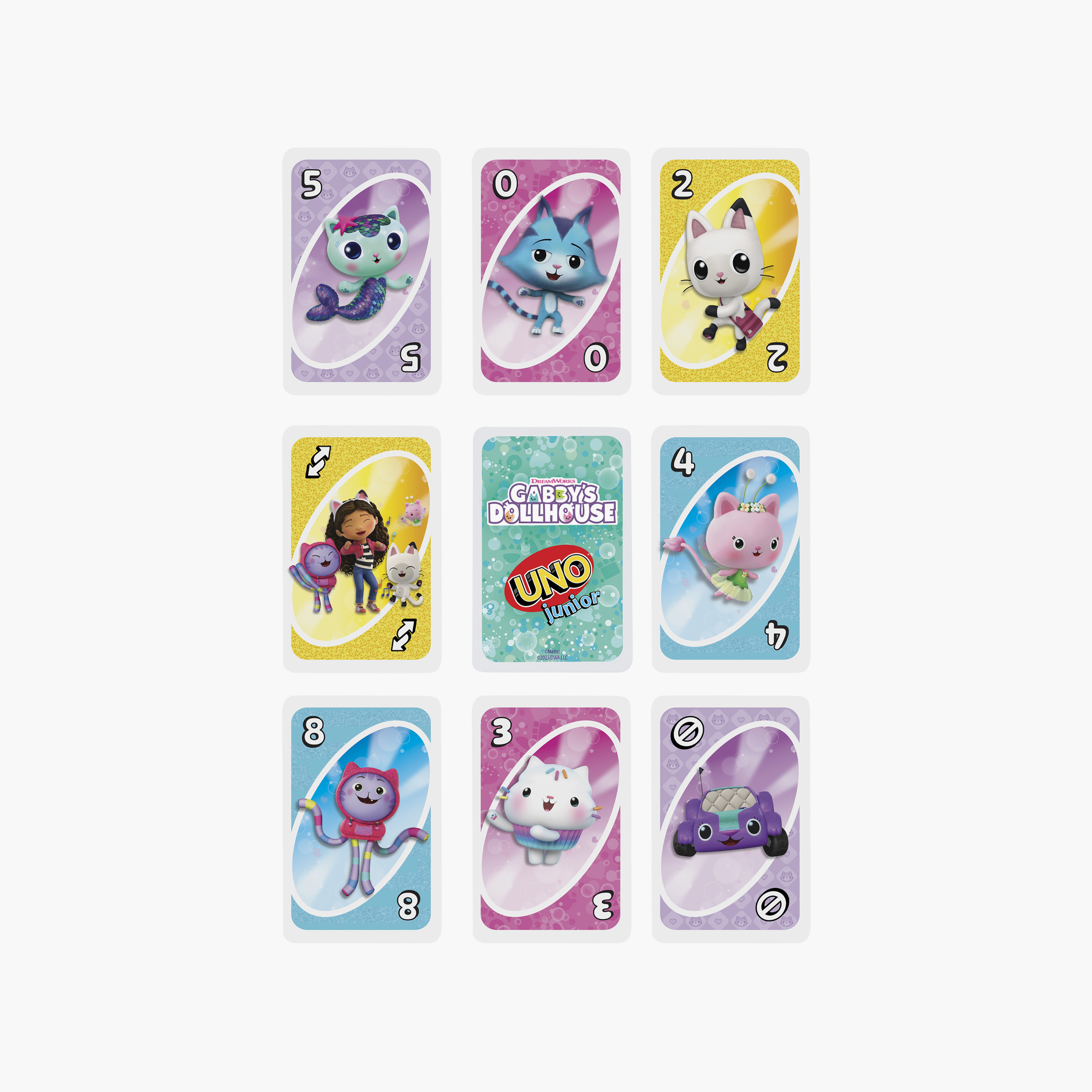 لعبة ورق بطاقات جونيور بتصميم "بيت دمى غابي" من أونو-toys-indoortoys-cardgames-image-2