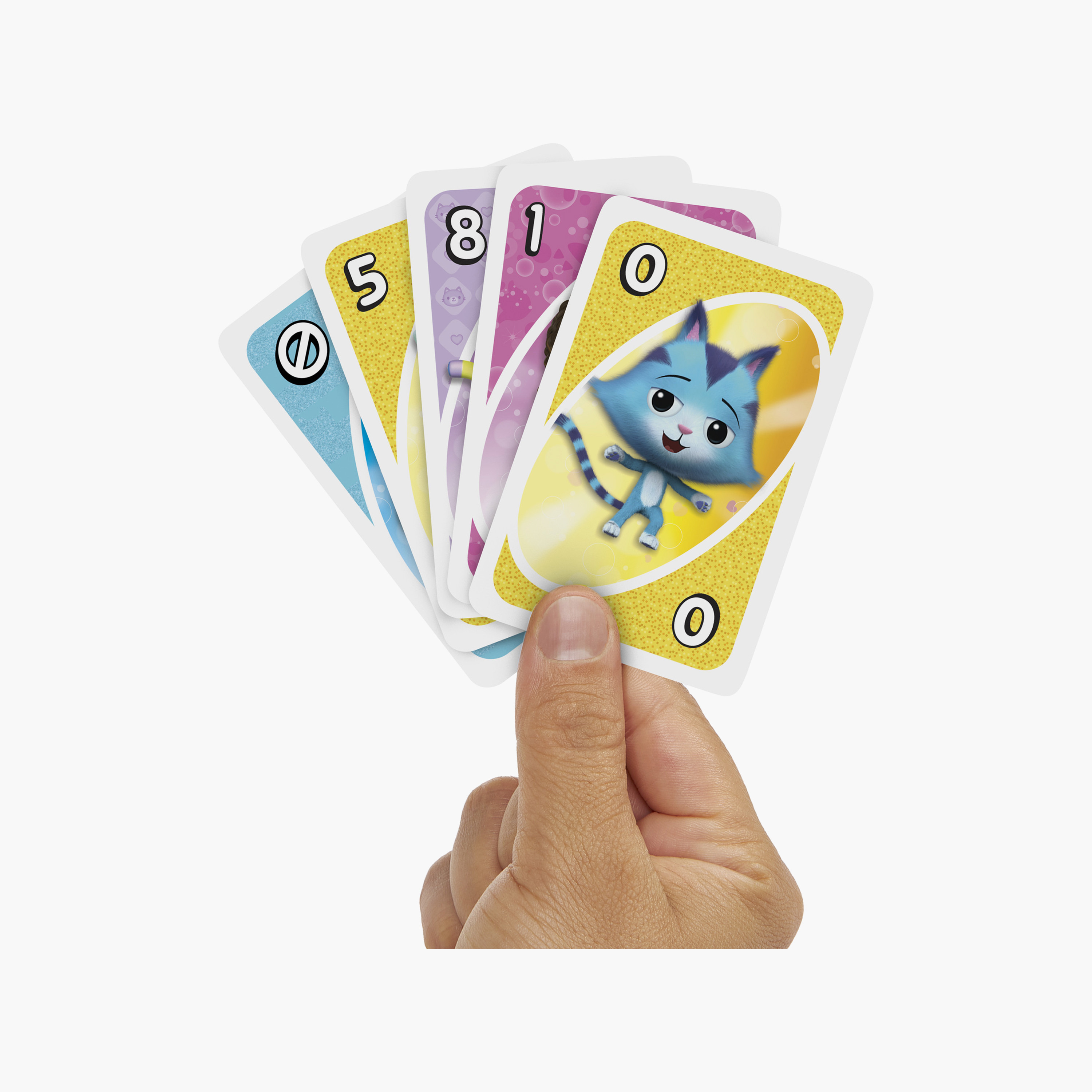 لعبة ورق بطاقات جونيور بتصميم "بيت دمى غابي" من أونو-toys-indoortoys-cardgames-image-3