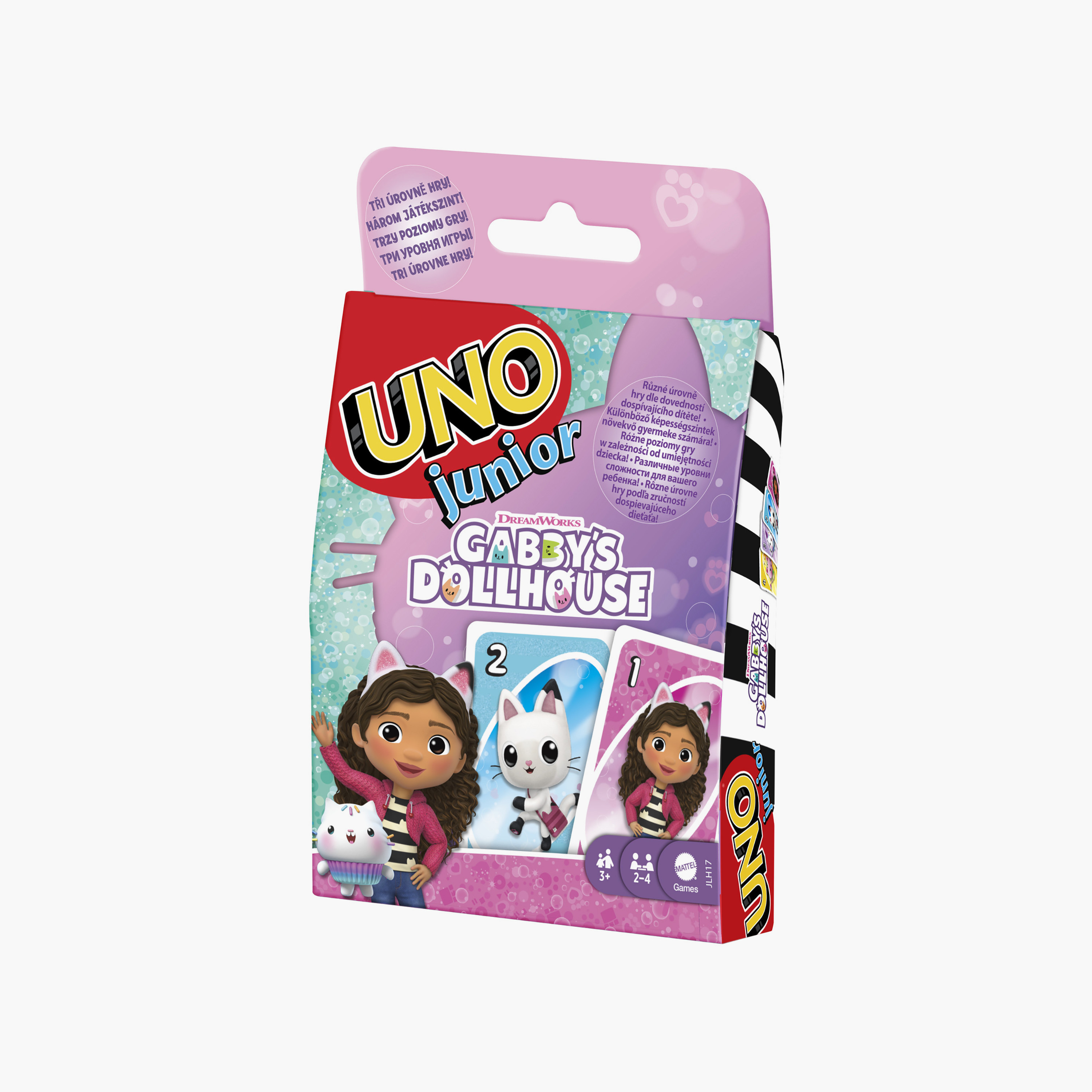 لعبة ورق بطاقات جونيور بتصميم "بيت دمى غابي" من أونو-toys-indoortoys-cardgames-image-4