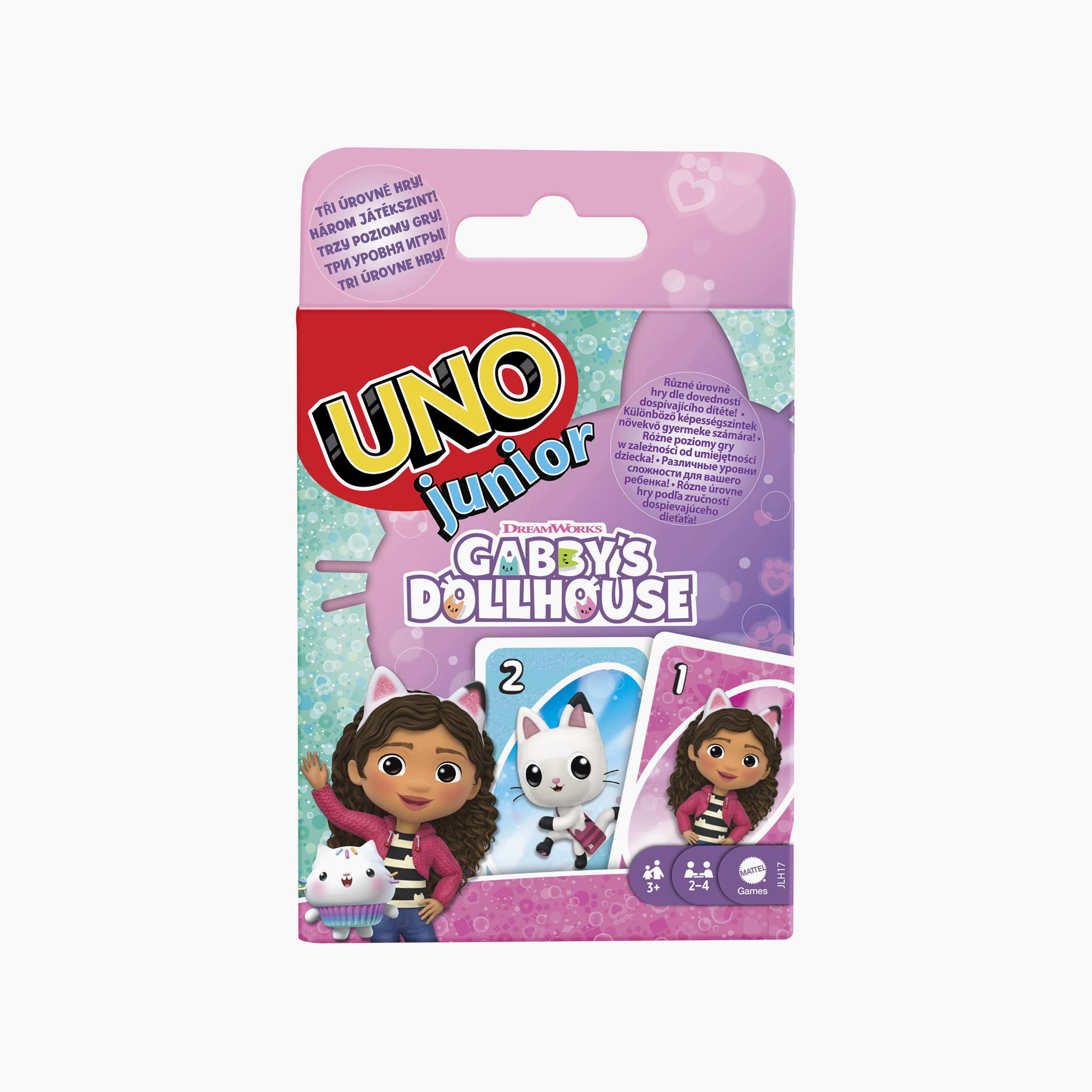 لعبة ورق بطاقات جونيور بتصميم "بيت دمى غابي" من أونو-toys-indoortoys-cardgames-image-5