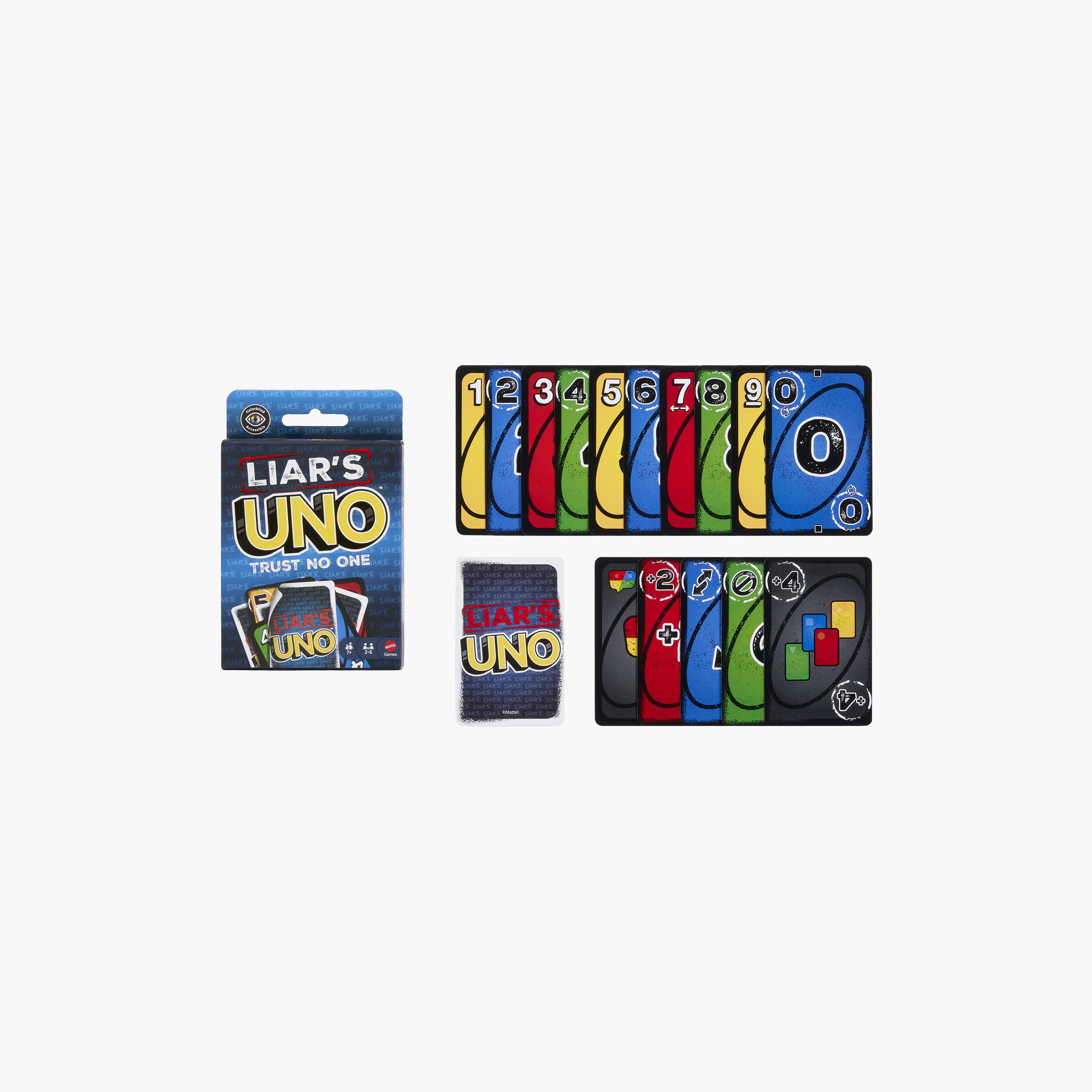 Uno Liars Card Game Set-toys-indoortoys-cardgames-image-2