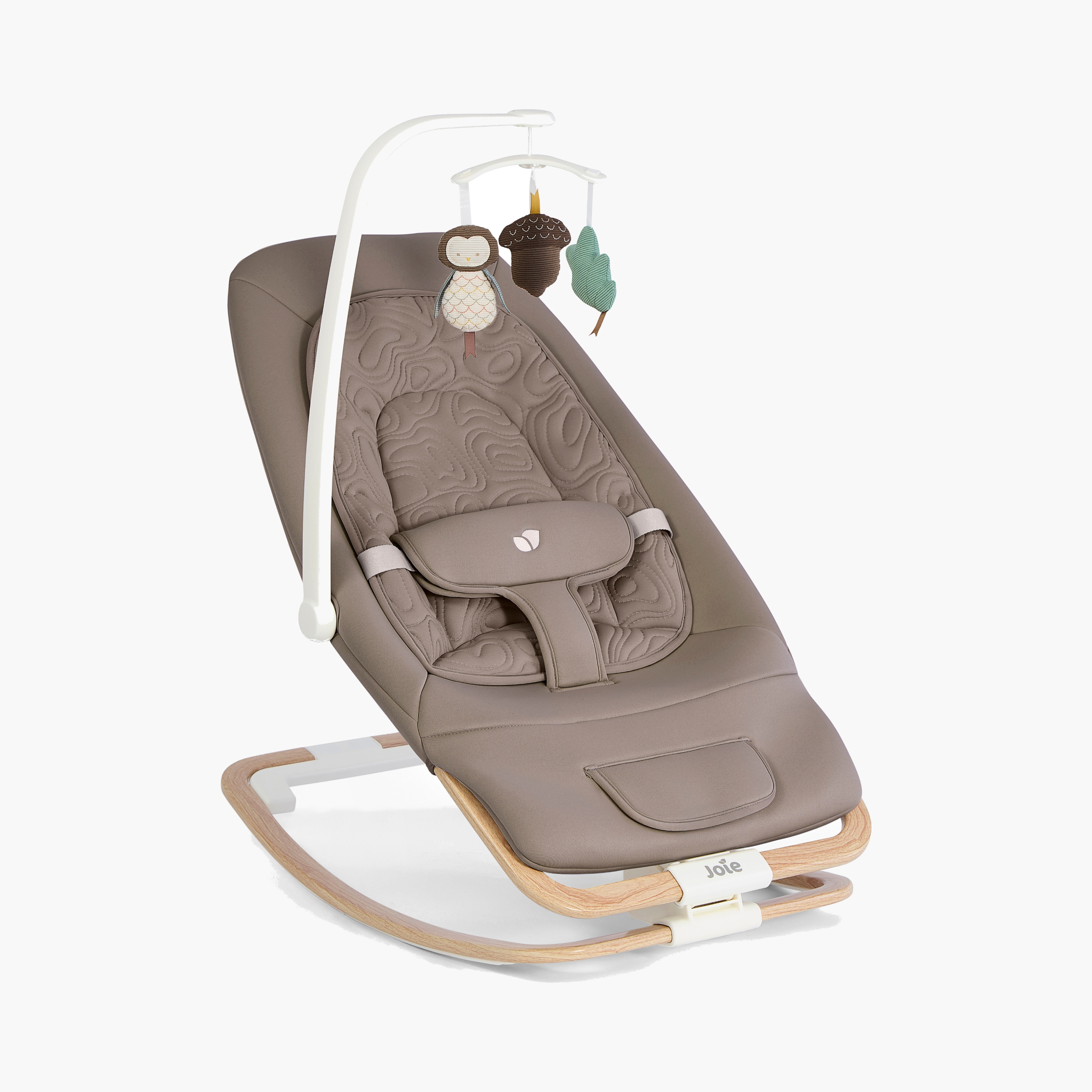 كرسي أطفال هزّاز ستراتا دريمير من جوي-baby-infantactivity-rockers-image-1