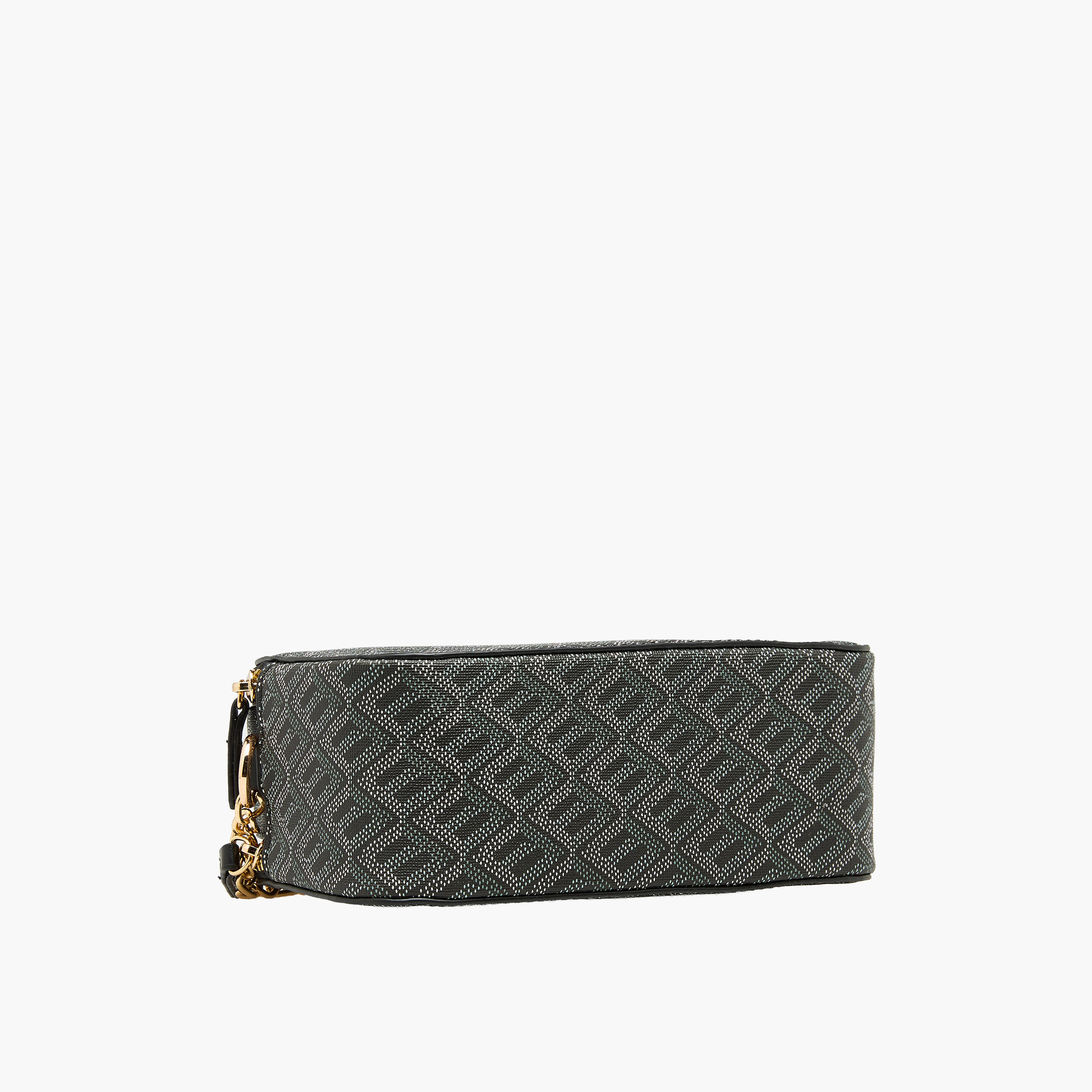 Adore Textured Crossbody Bag with Chain Strap-women-bagsandwallets-handbags-image-8