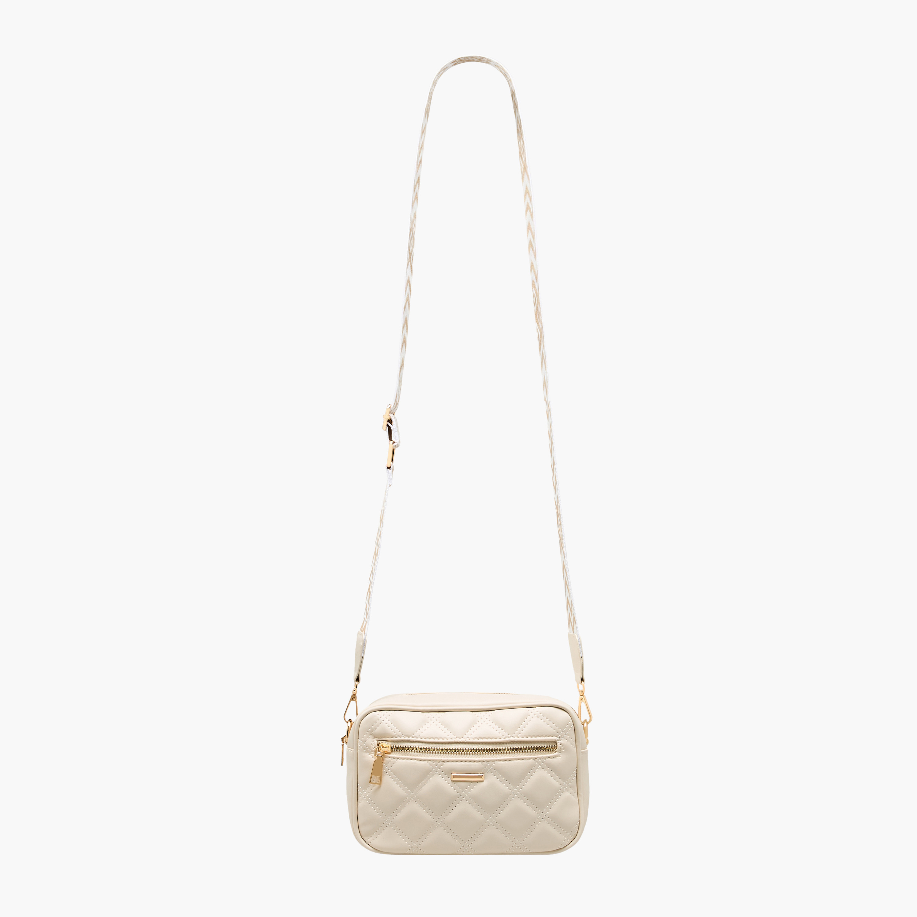 Adore Quilted Crossbody Bag with Adjustable Strap-women-bagsandwallets-handbags-image-3