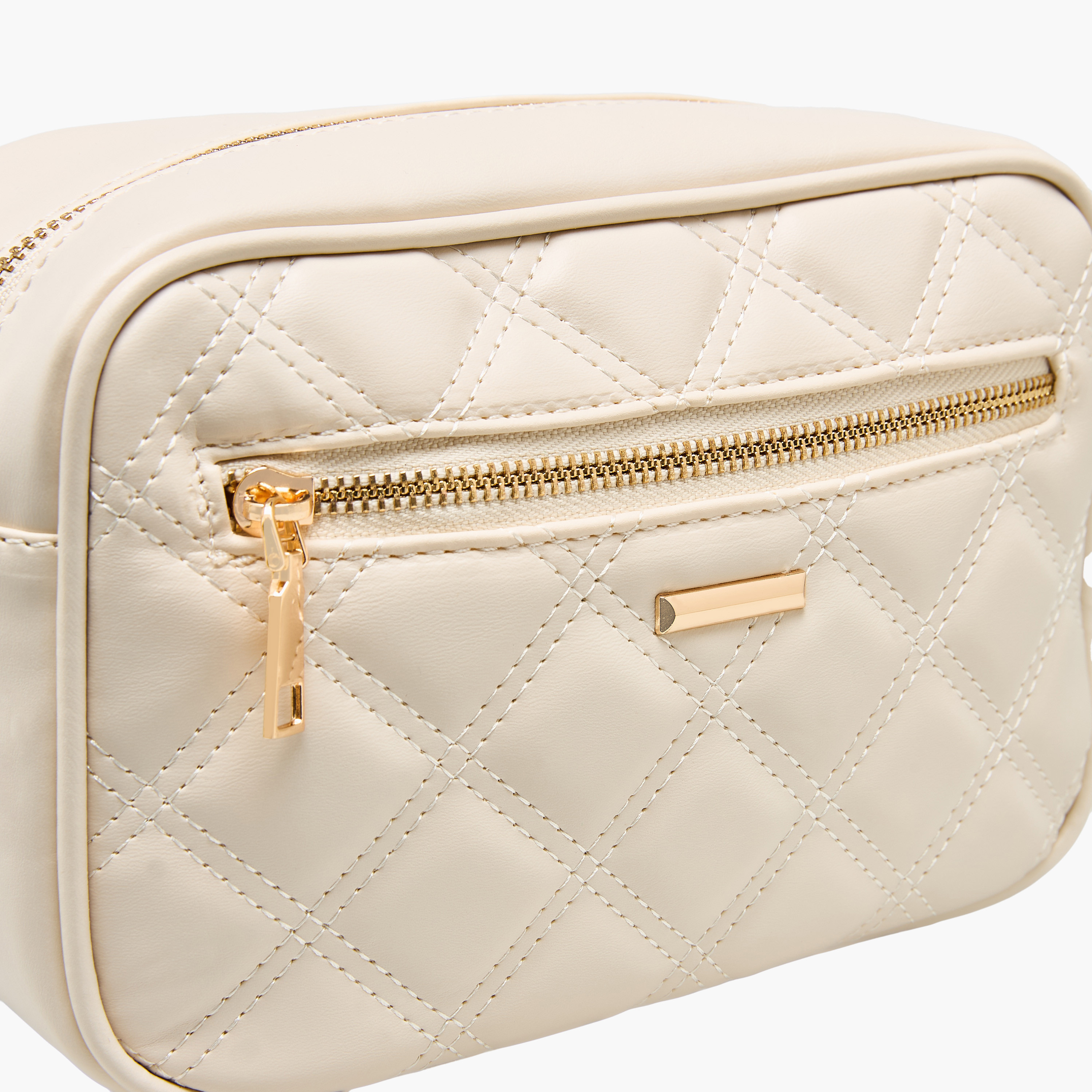 Adore Quilted Crossbody Bag with Adjustable Strap-women-bagsandwallets-handbags-image-5