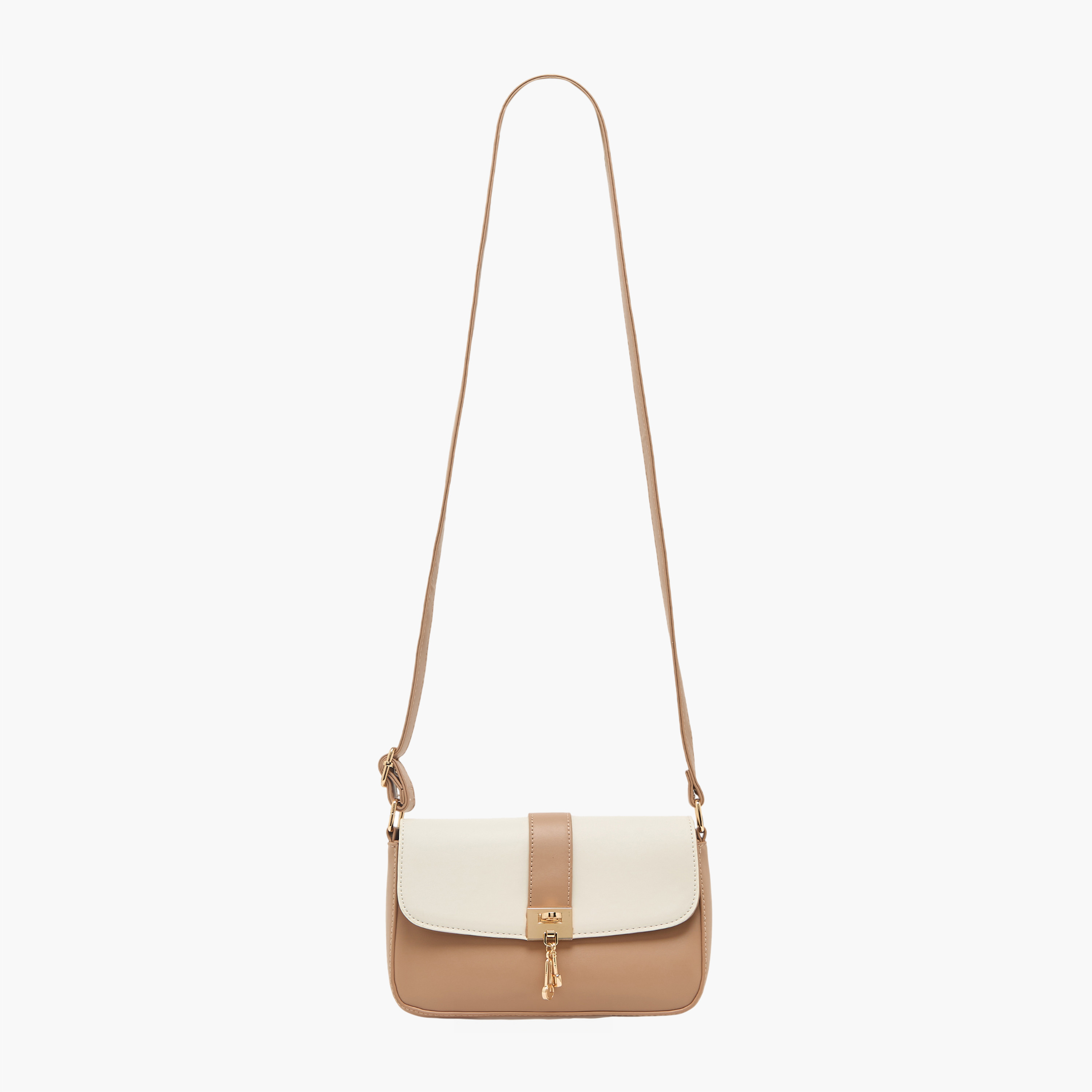 Adore Animal Print Crossbody Bag with Button Closure-women-bagsandwallets-handbags-image-2