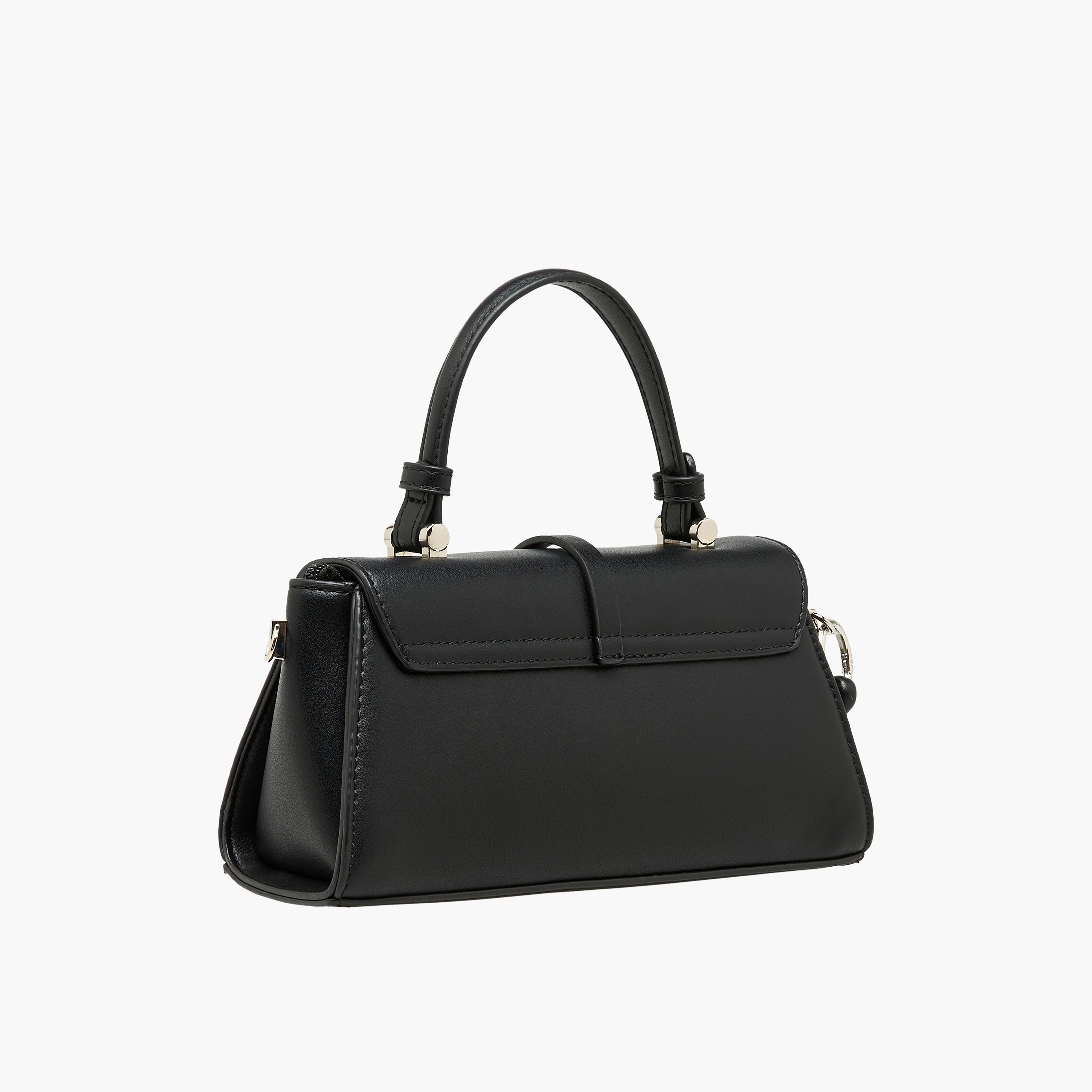 Adore Textured Crossbody Bag with Button Closure-women-bagsandwallets-handbags-image-4