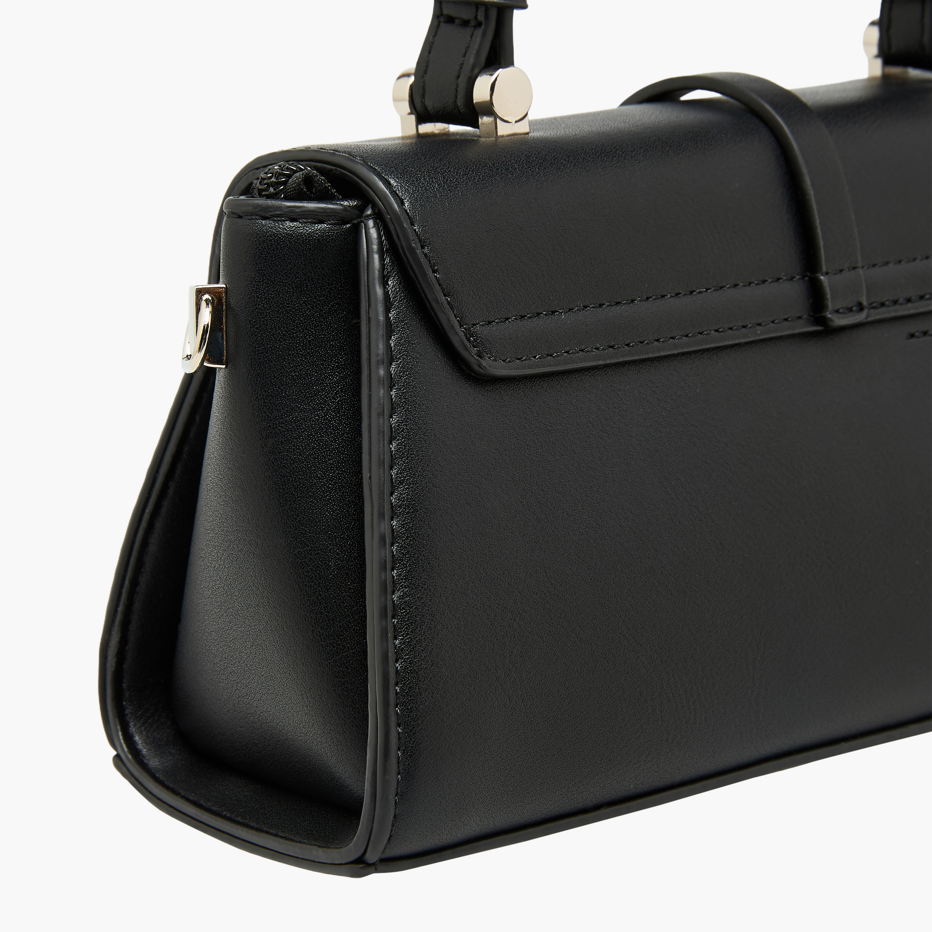 Adore Textured Crossbody Bag with Button Closure-women-bagsandwallets-handbags-image-6